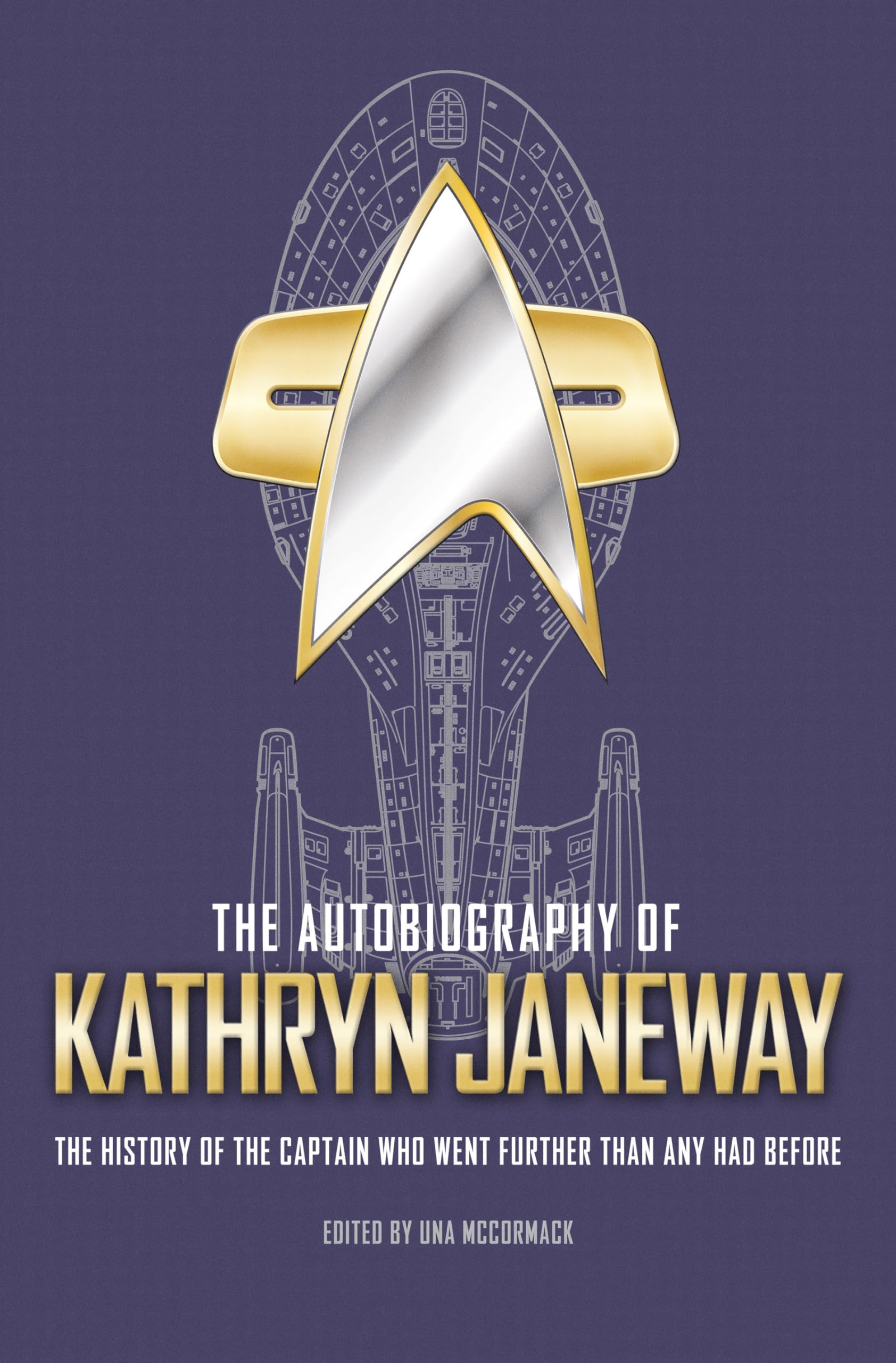 The Autobiography of Kathryn Janeway (Star Trek Autobiographies Series),Used
