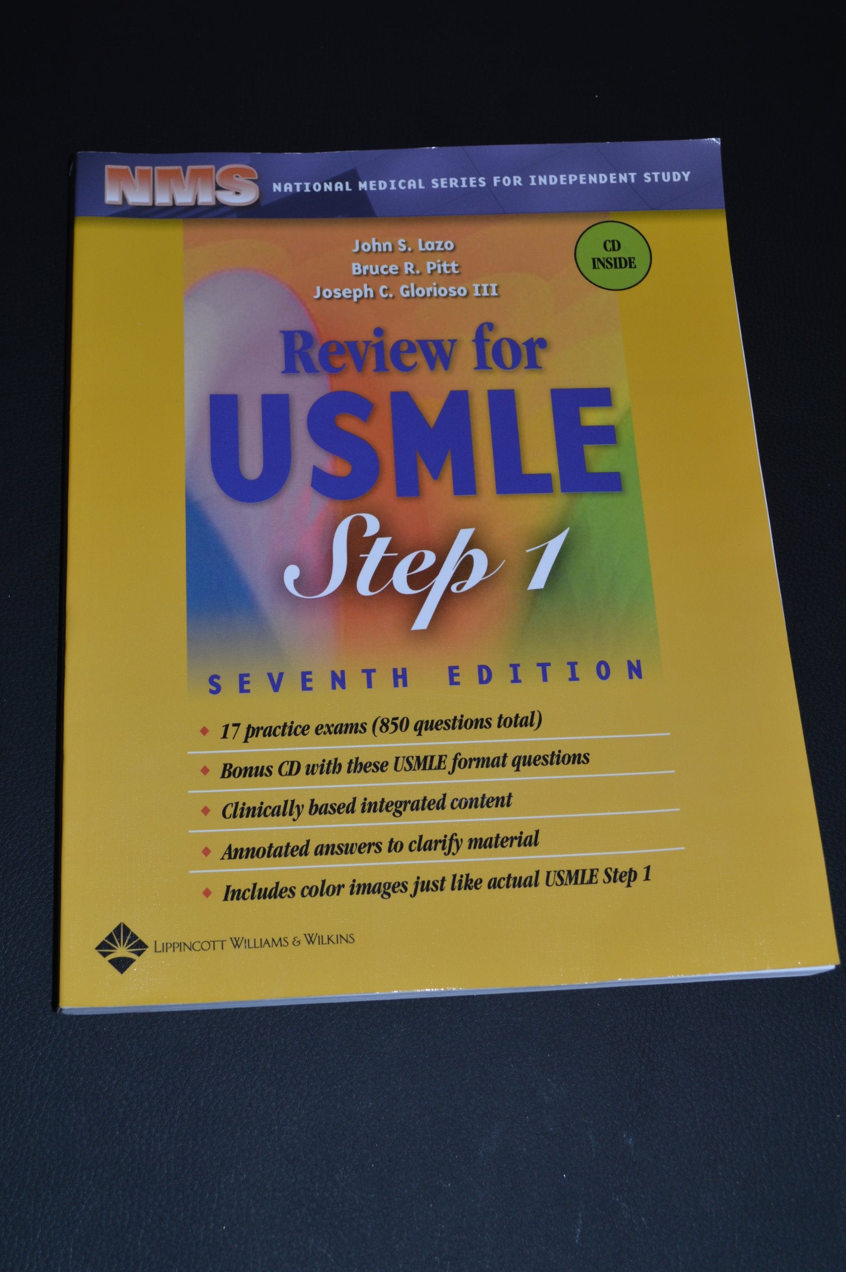 Review For Usmle Step 1 (Review For United States Medical Licensing Examination (Step 1)),New