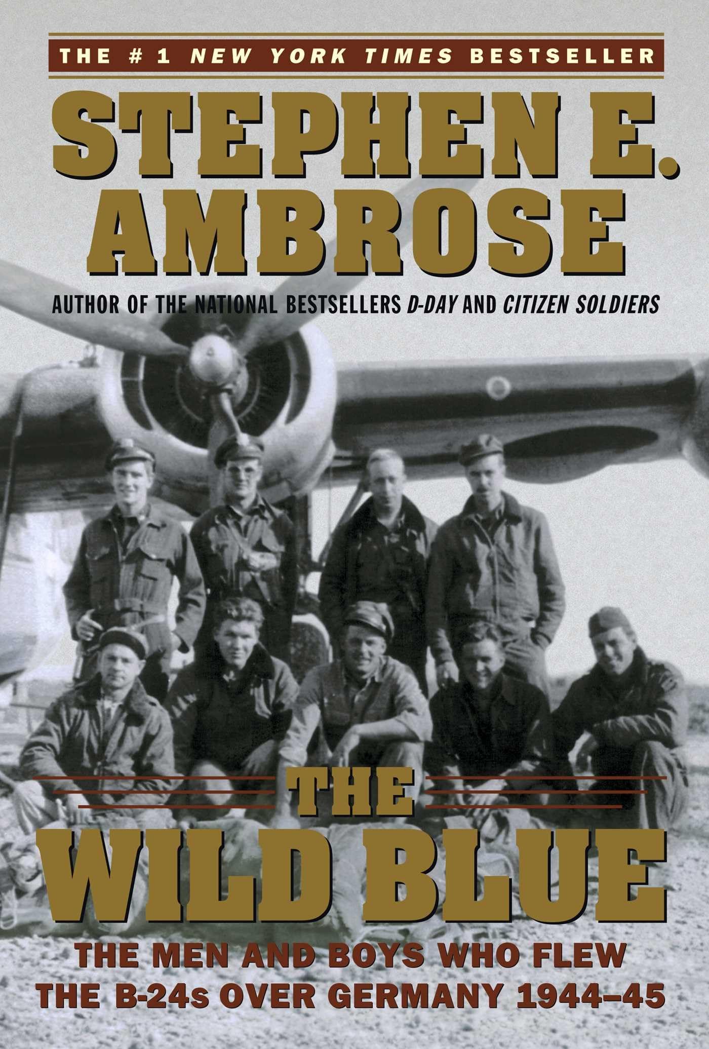 The Wild Blue: The Men And Boys Who Flew The B24S Over Germany 194445,New