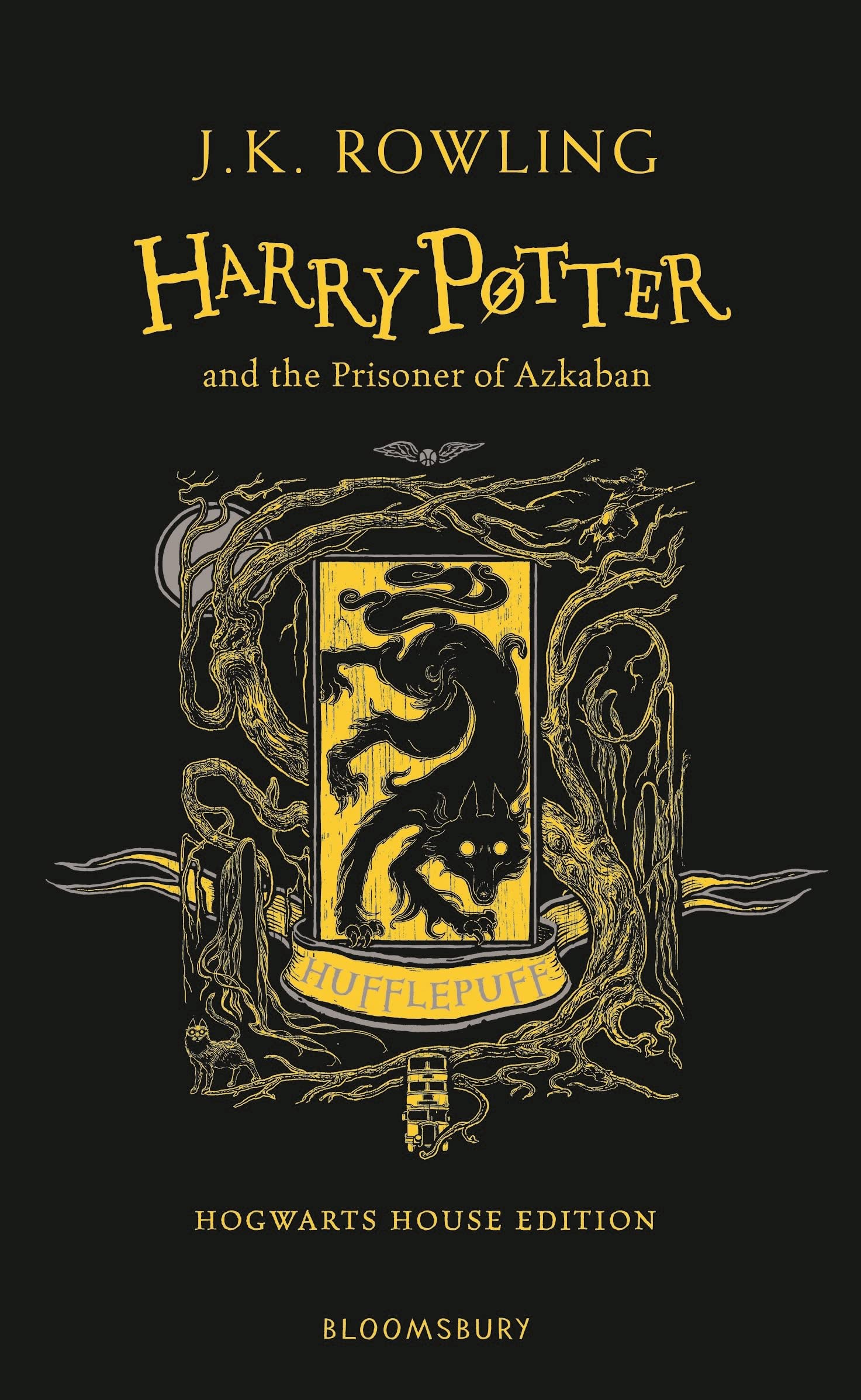 Harry Potter and the Prisoner of Azkaban Hufflepuff Edition,Used