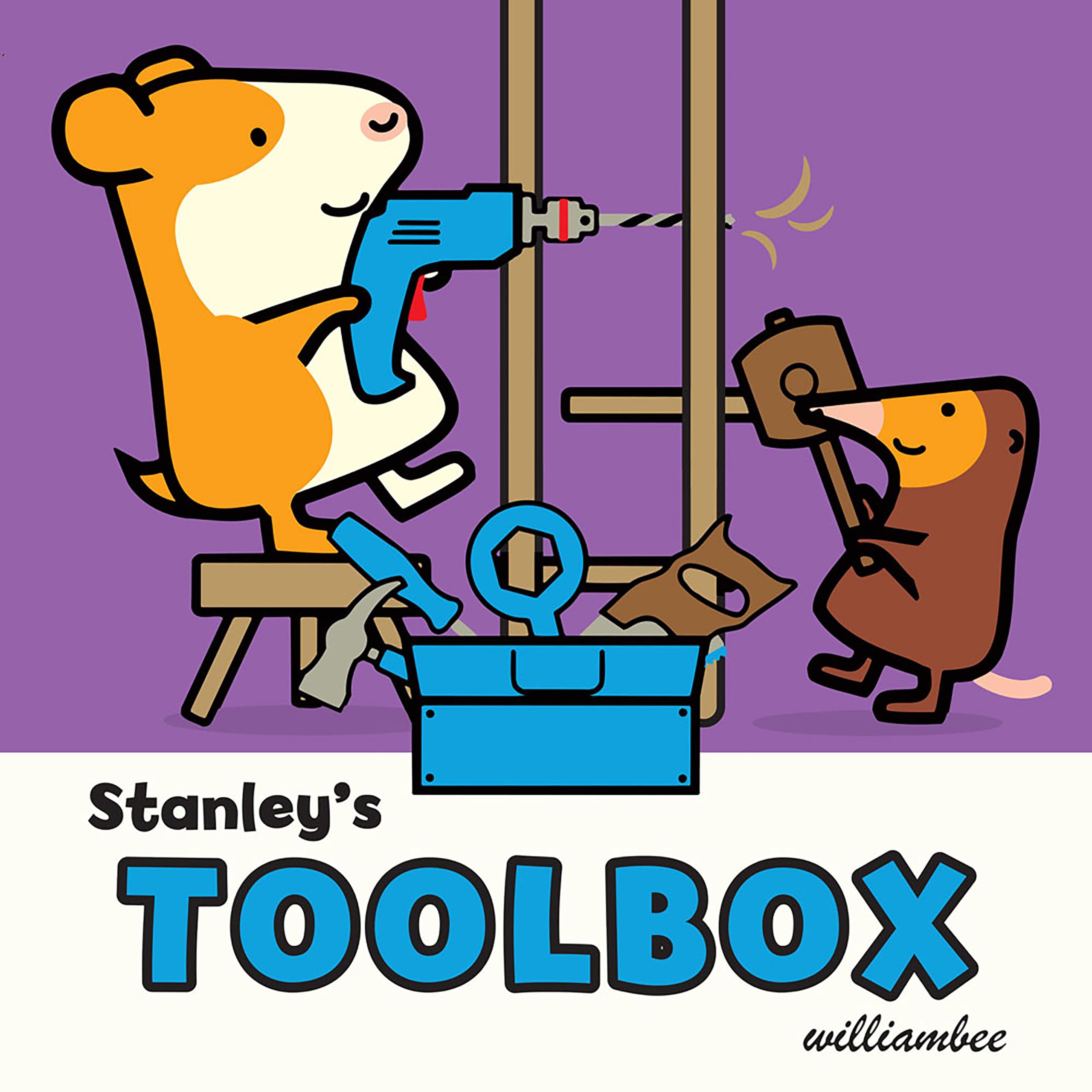 Stanley's Toolbox (Stanley Board Books),Used