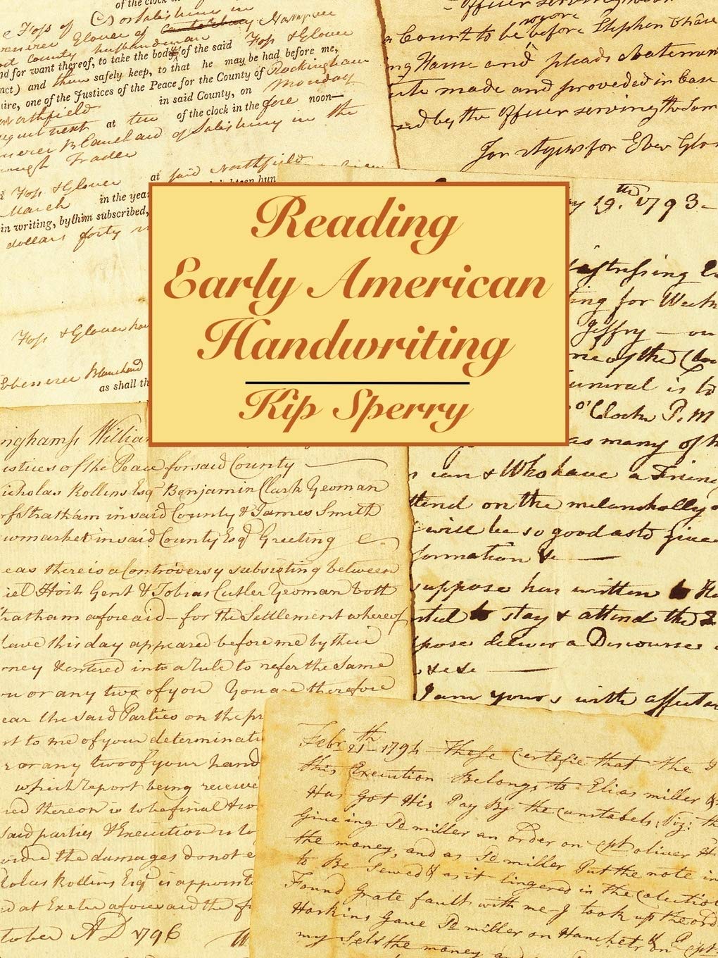 Reading Early American Handwriting,New