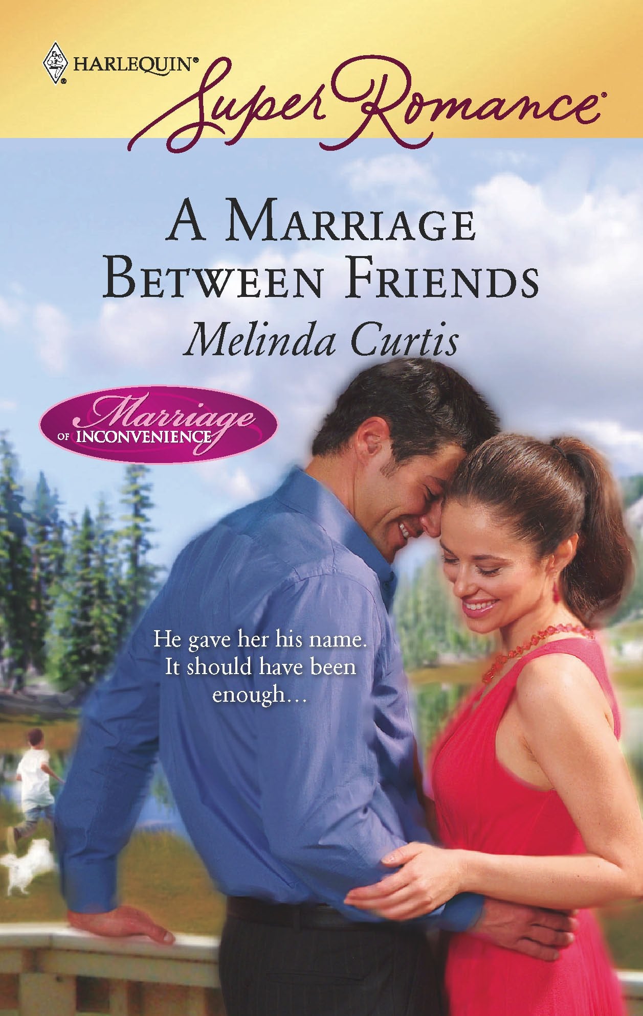 A Marriage Between Friends,Used