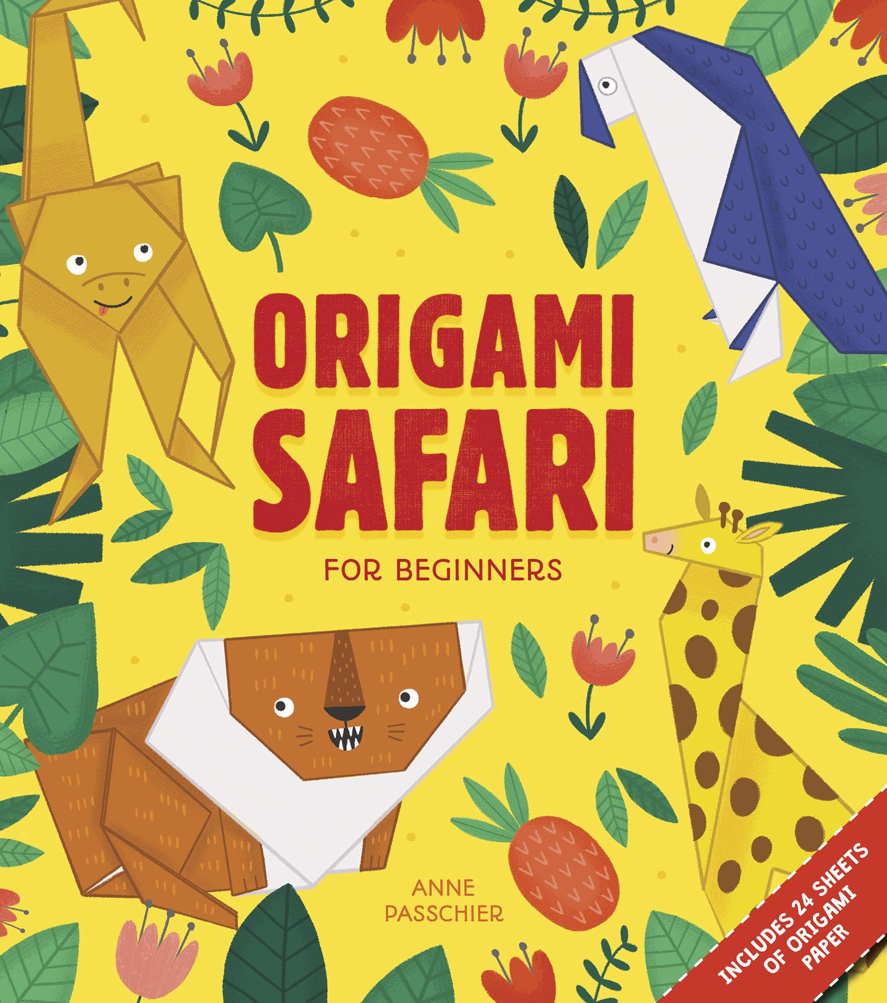 Origami Safari: For Beginners (Dover Crafts: Origami & Papercrafts),Used