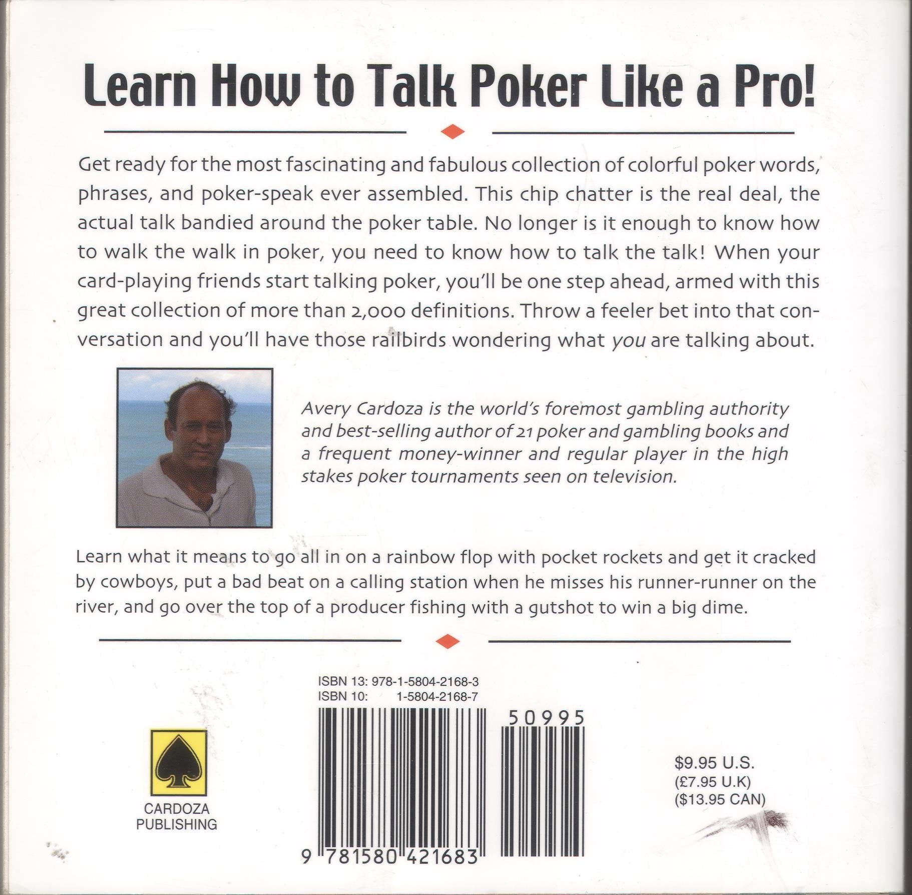 Poker Talk,Used