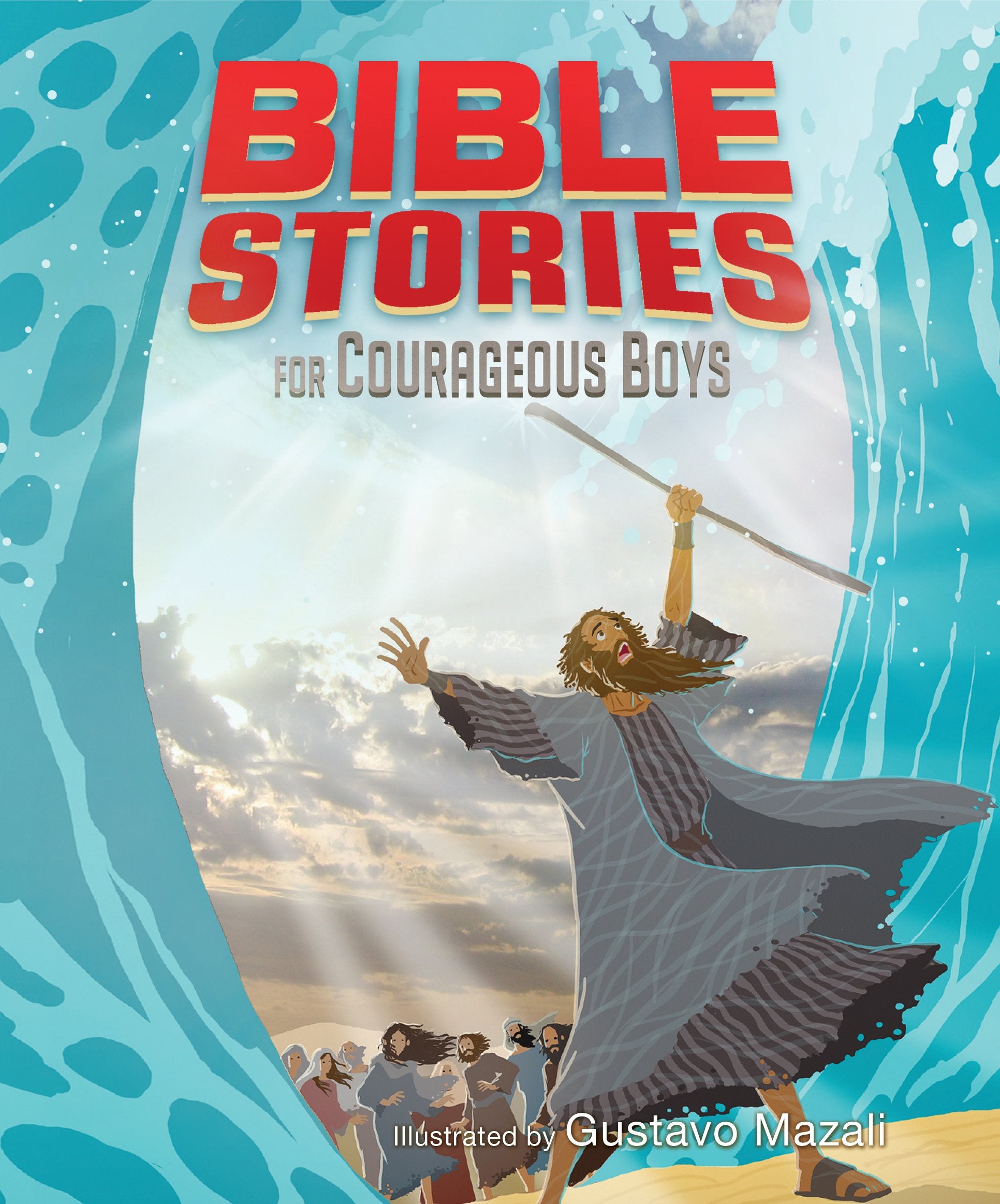 Bible Stories for Courageous Boys (padded cover),Used