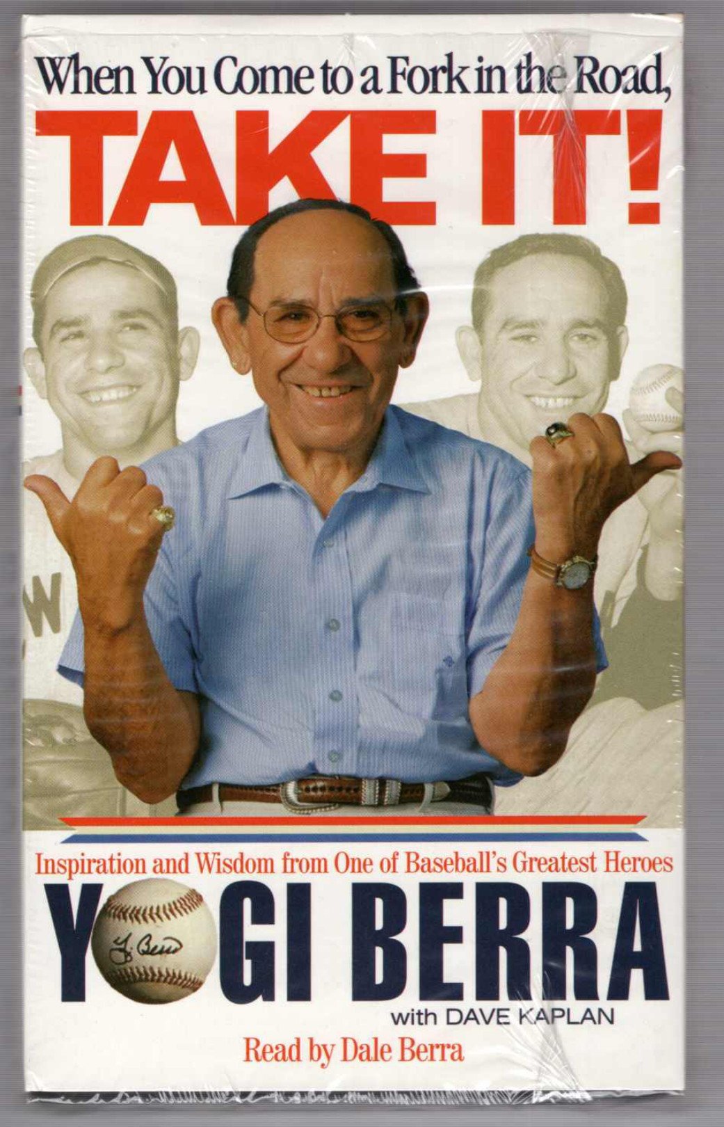 When You Come To A Fork In The Road, Take It!,New