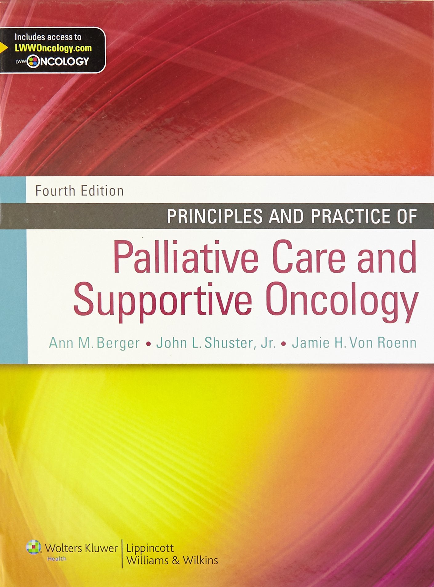 Principles and Practice of Palliative Care and Supportive Oncology,Used