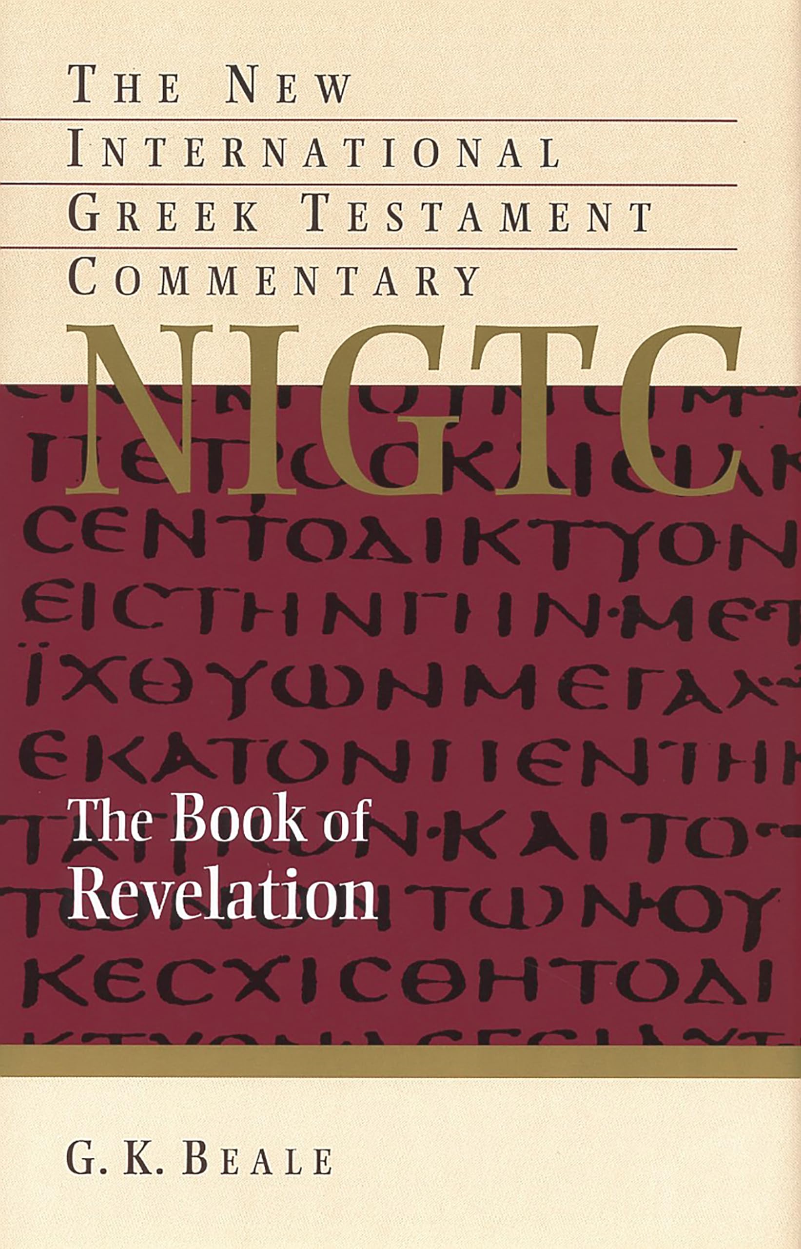 The Book of Revelation (New International Greek Testament Commentary),Used