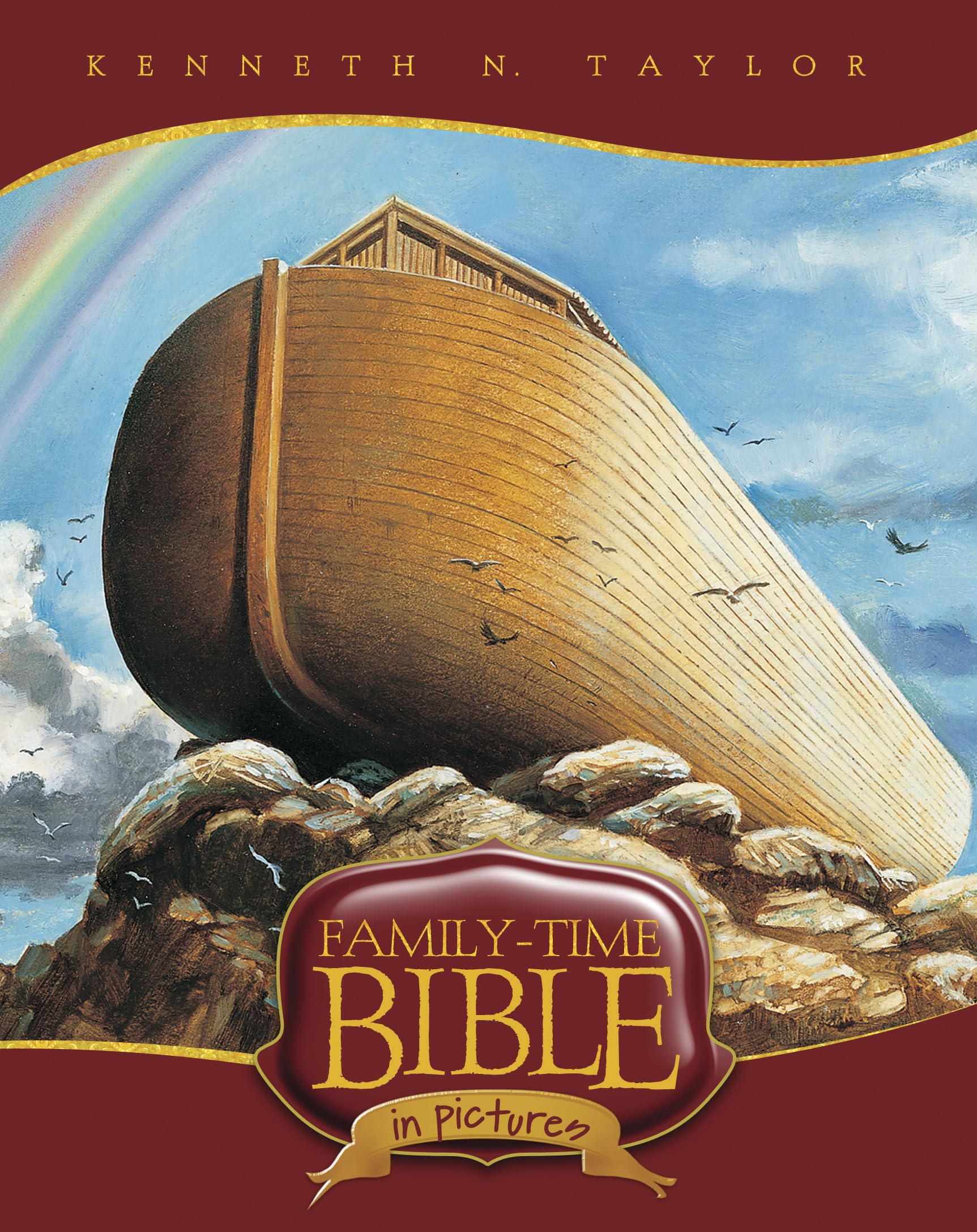 FamilyTime Bible in Pictures,Used