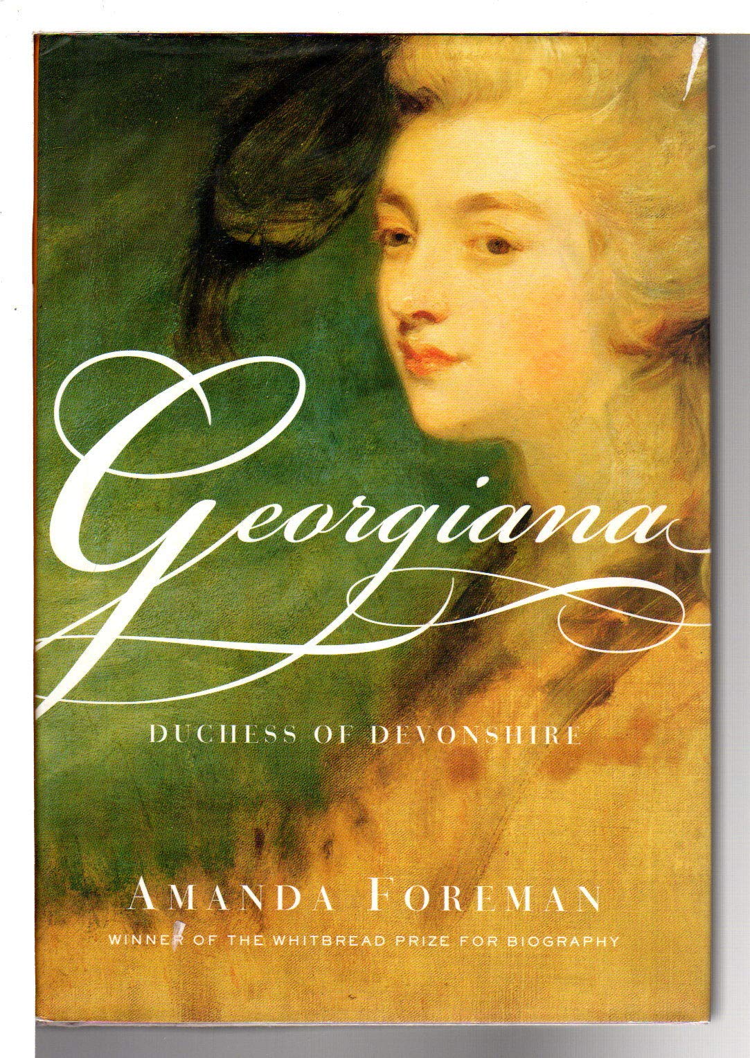 Georgiana: Duchess Of Devonshire,Used