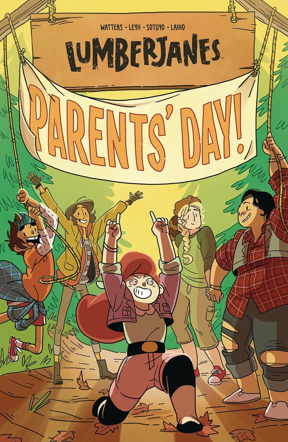 Lumberjanes Vol. 10: Parents' Day (10),Used