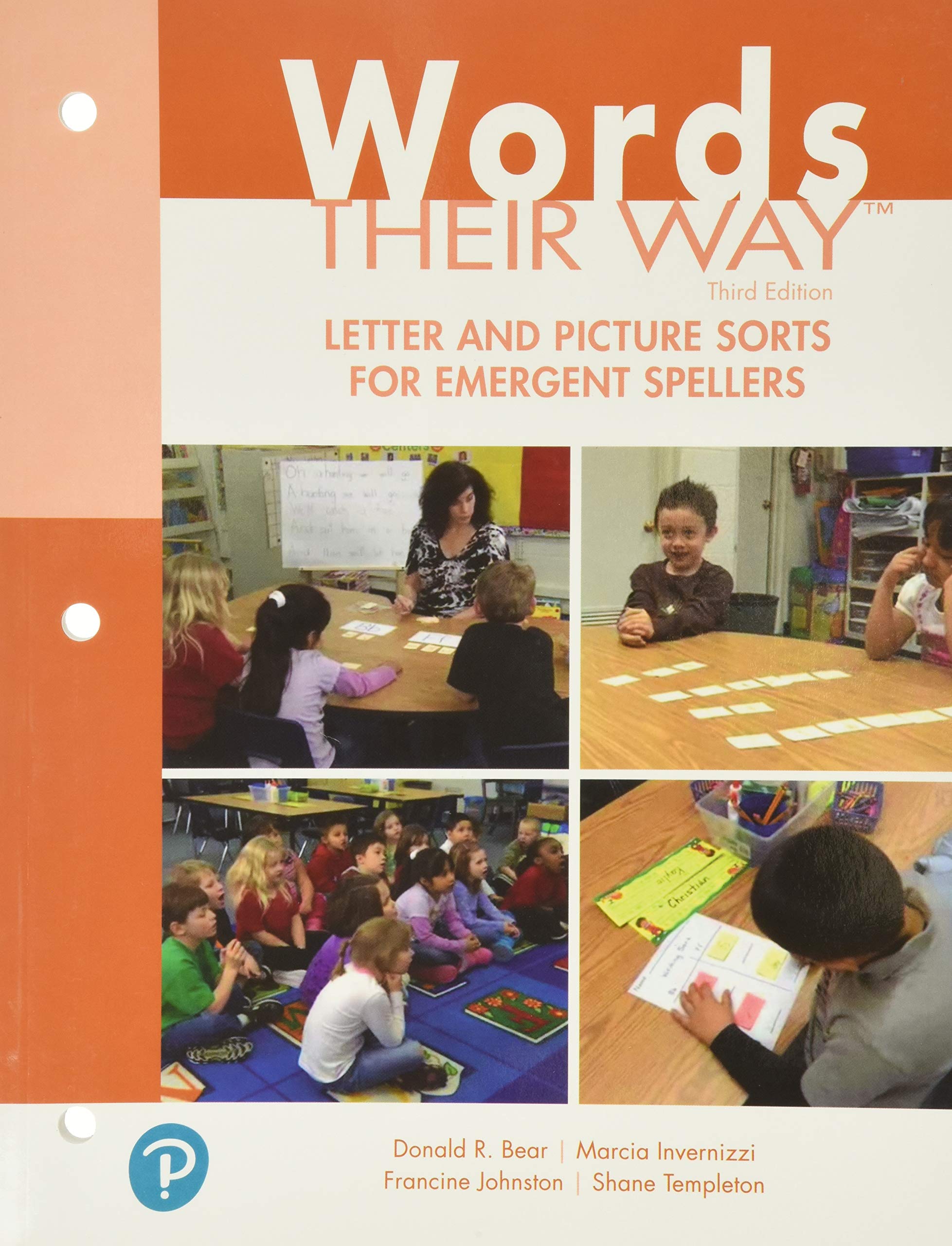 Words Their Way Letter And Picture Sorts For Emergent Spellers,New