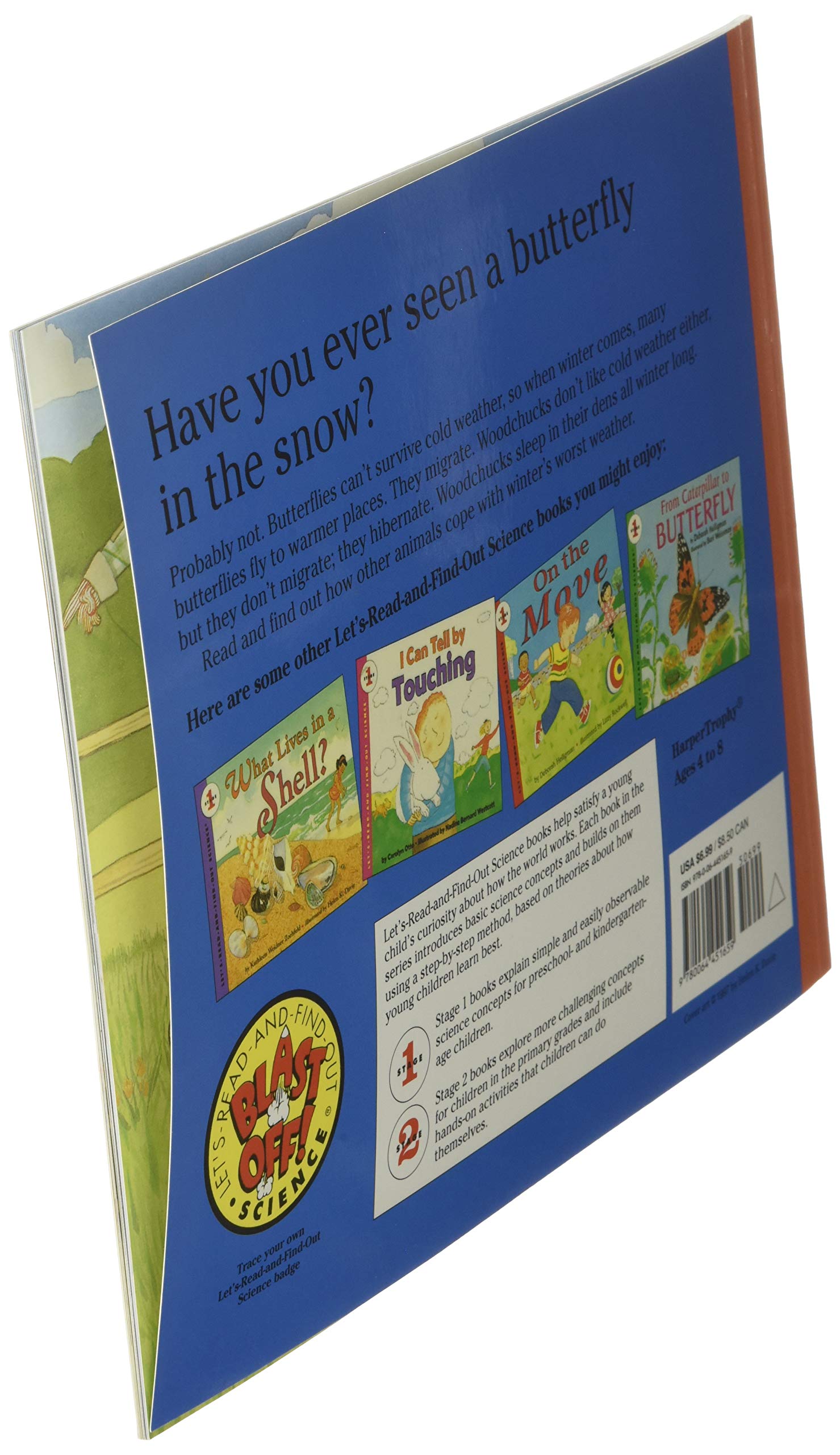 Animals In Winter (Let'Sreadandfindout Science),New