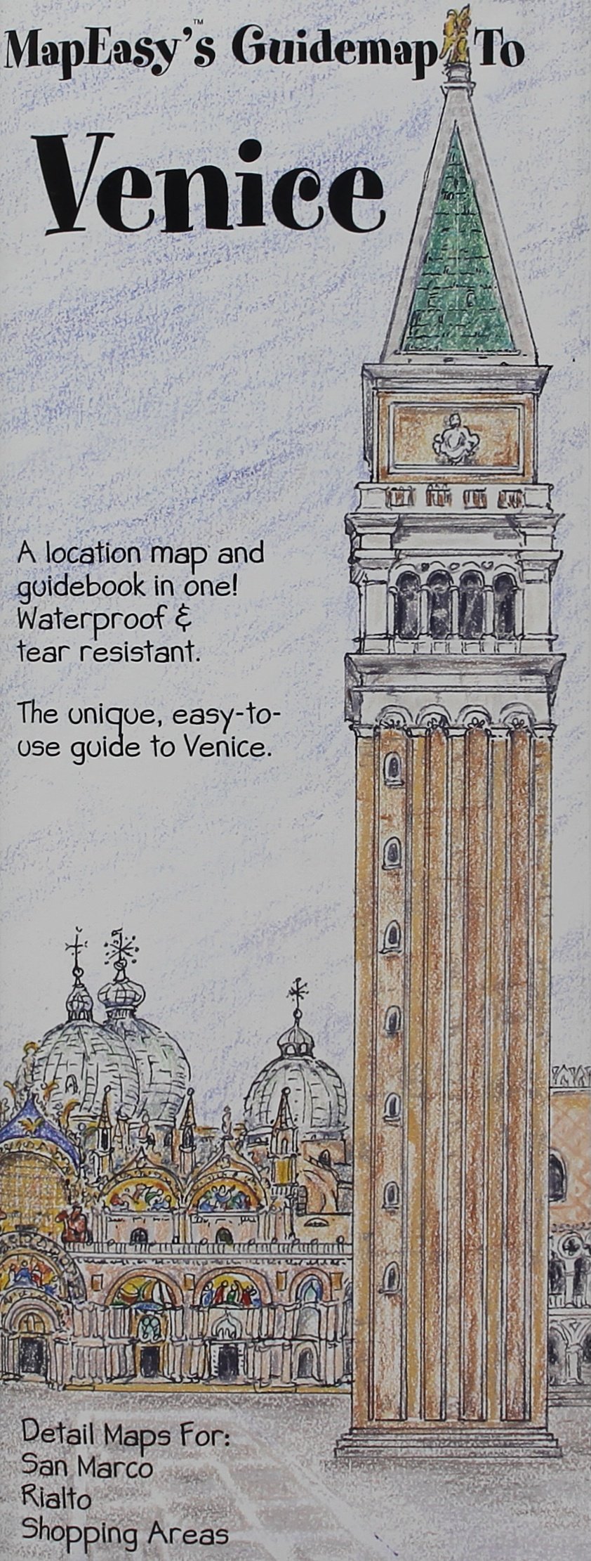 MapEasy's Guidemap to Venice,Used