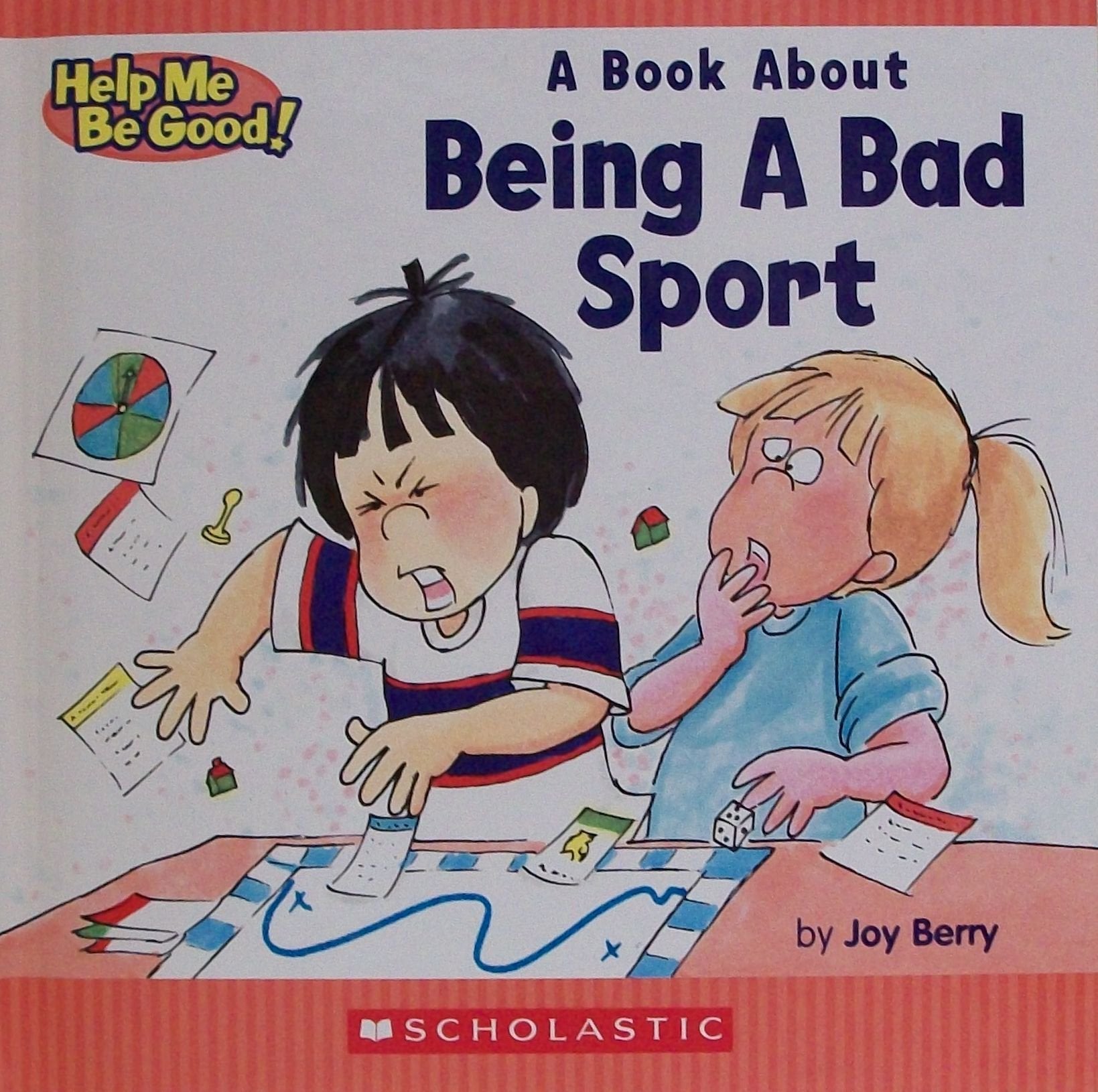 A Book about Being a Bad Sport,Used