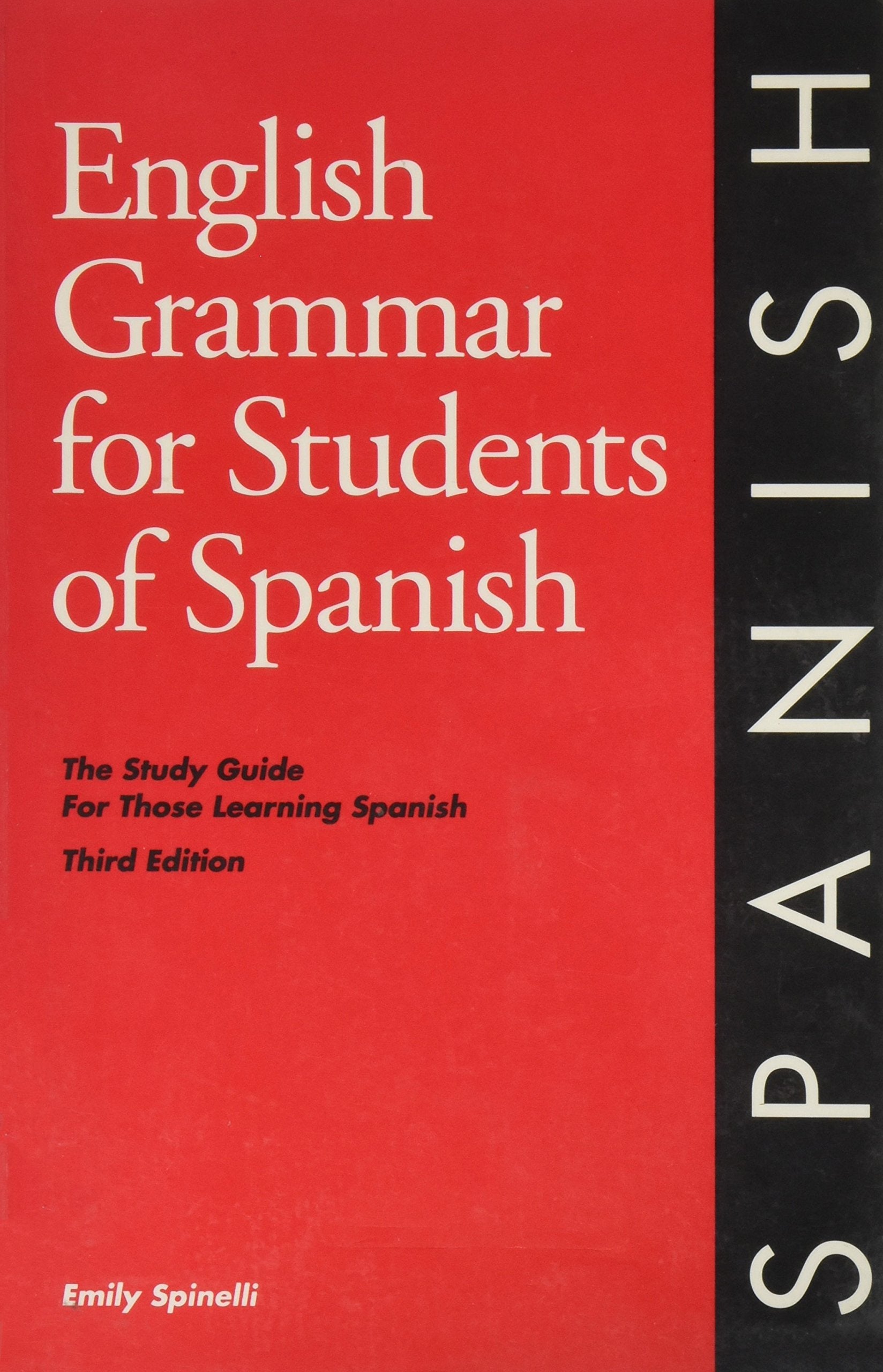 English Grammar for Students of Spanish,Used