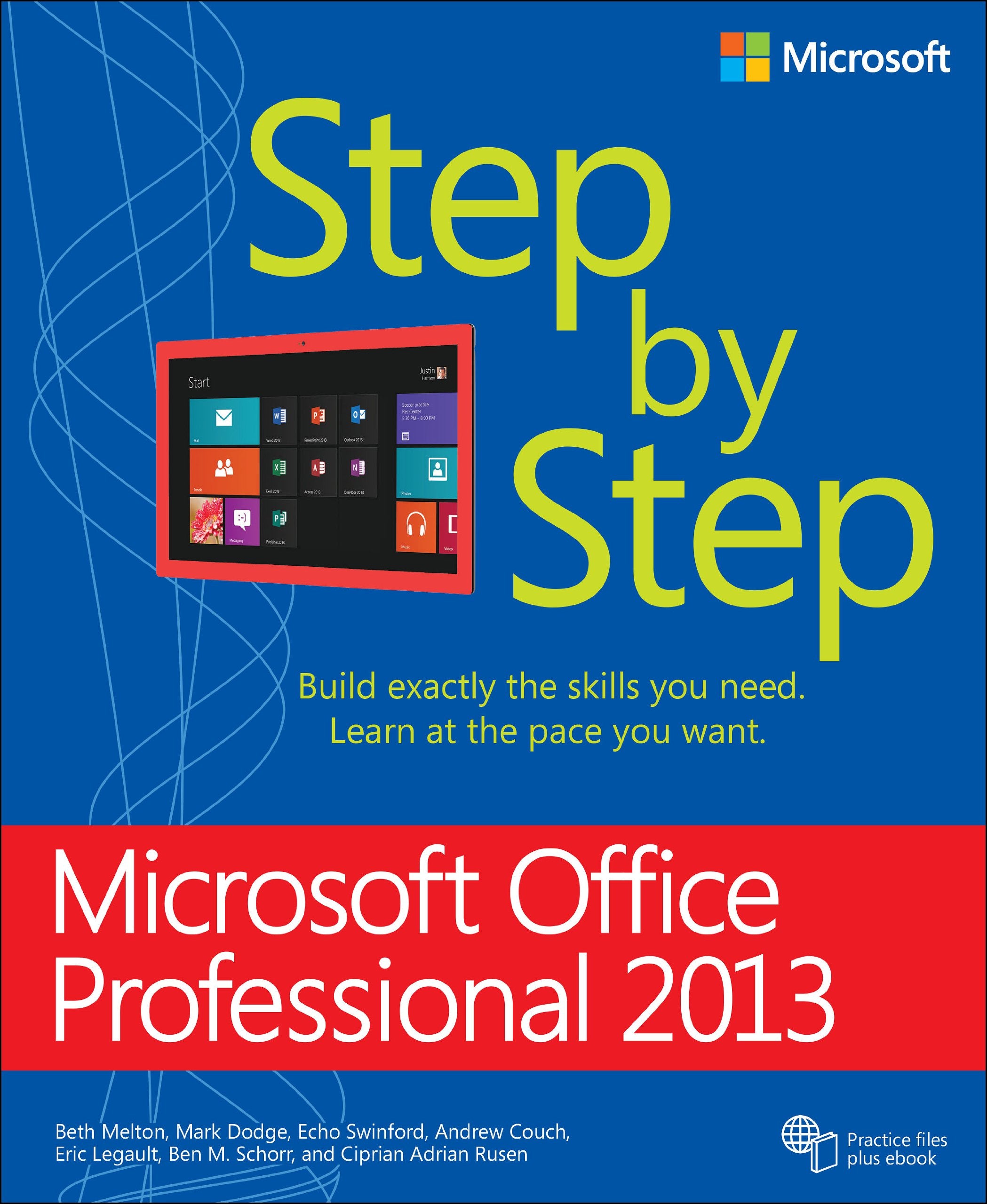 Microsoft Office Professional 2013 Step By Step,New