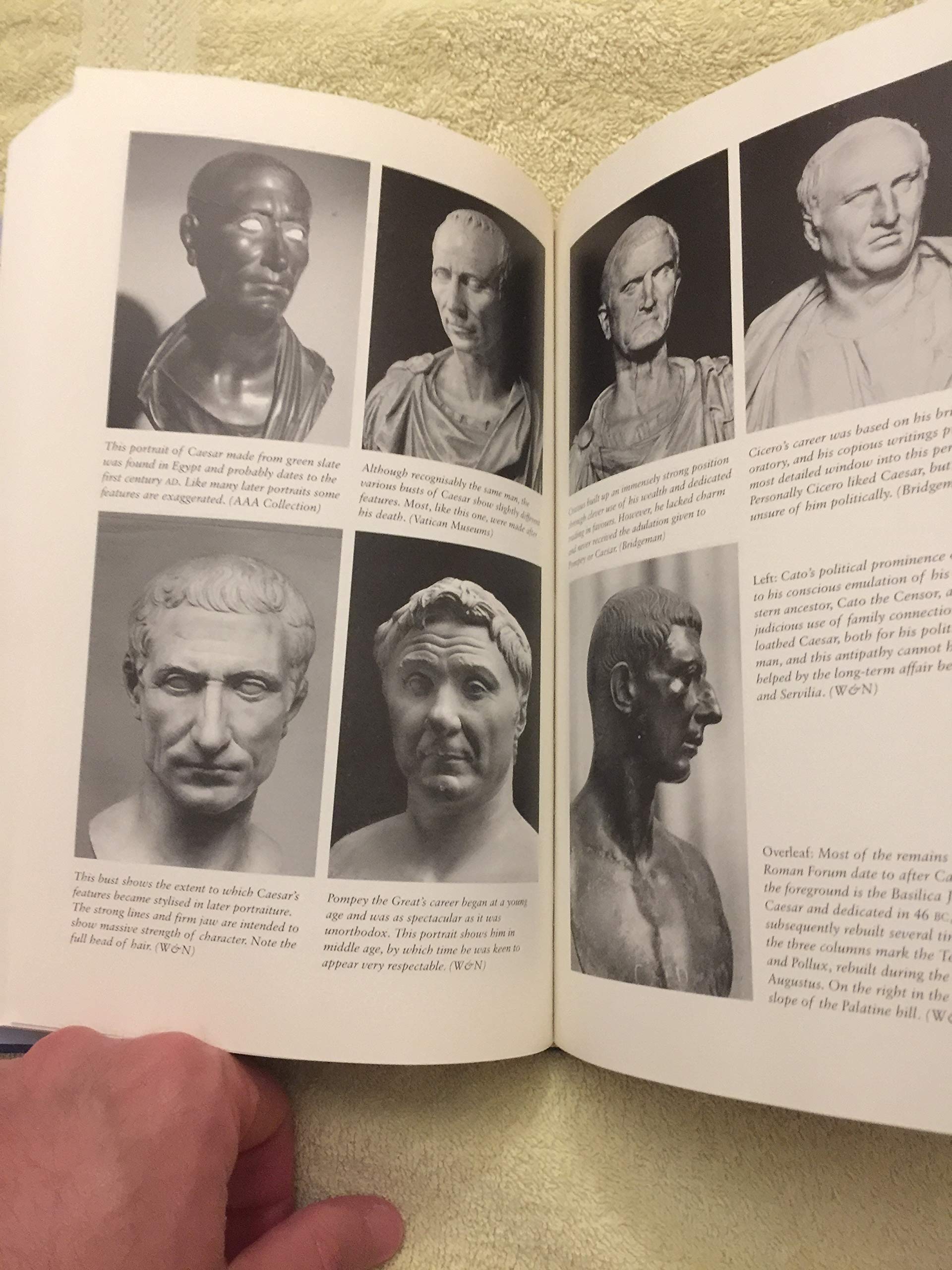 Caesar: Life of a Colossus,Used