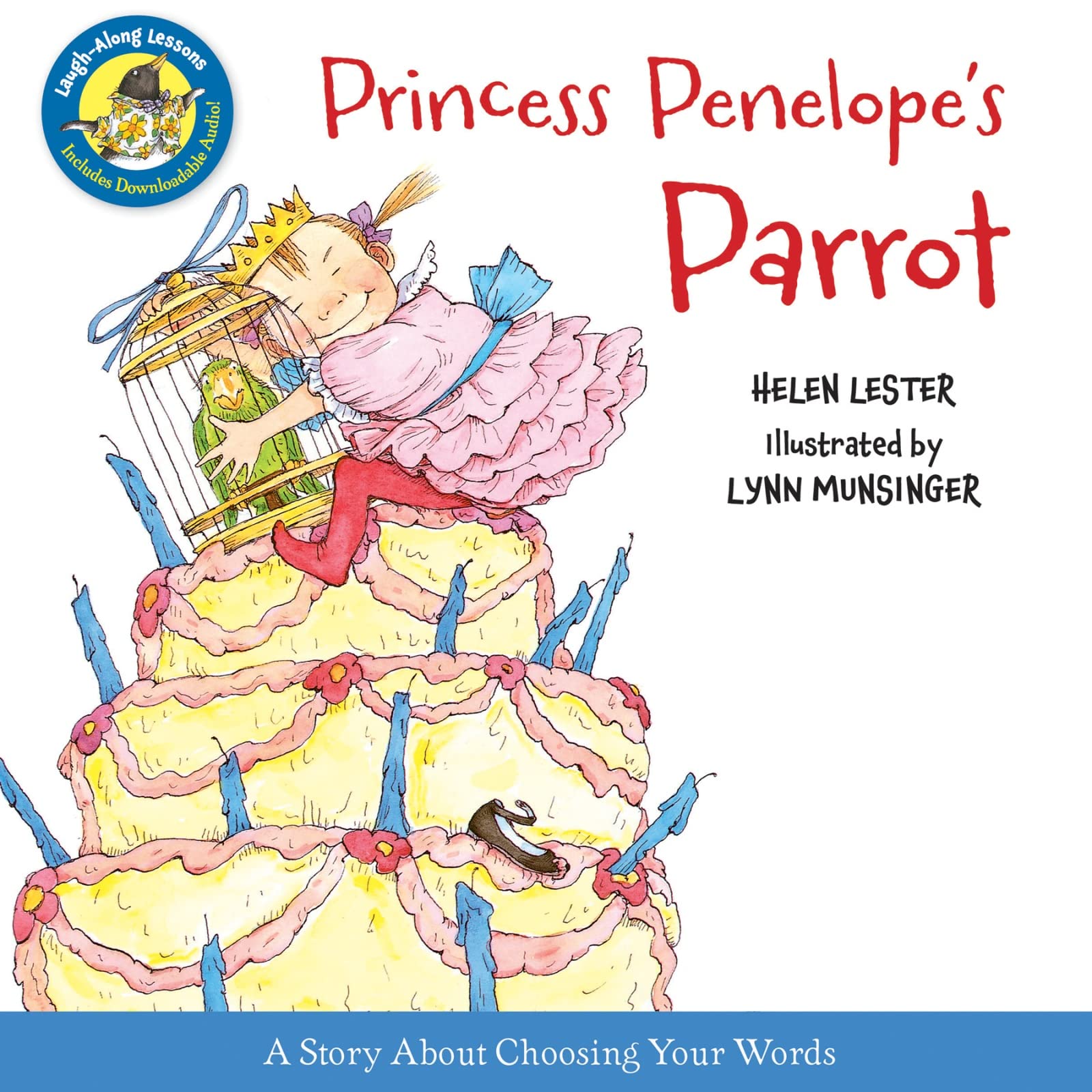 Princess Penelope's Parrot (LaughAlong Lessons),Used
