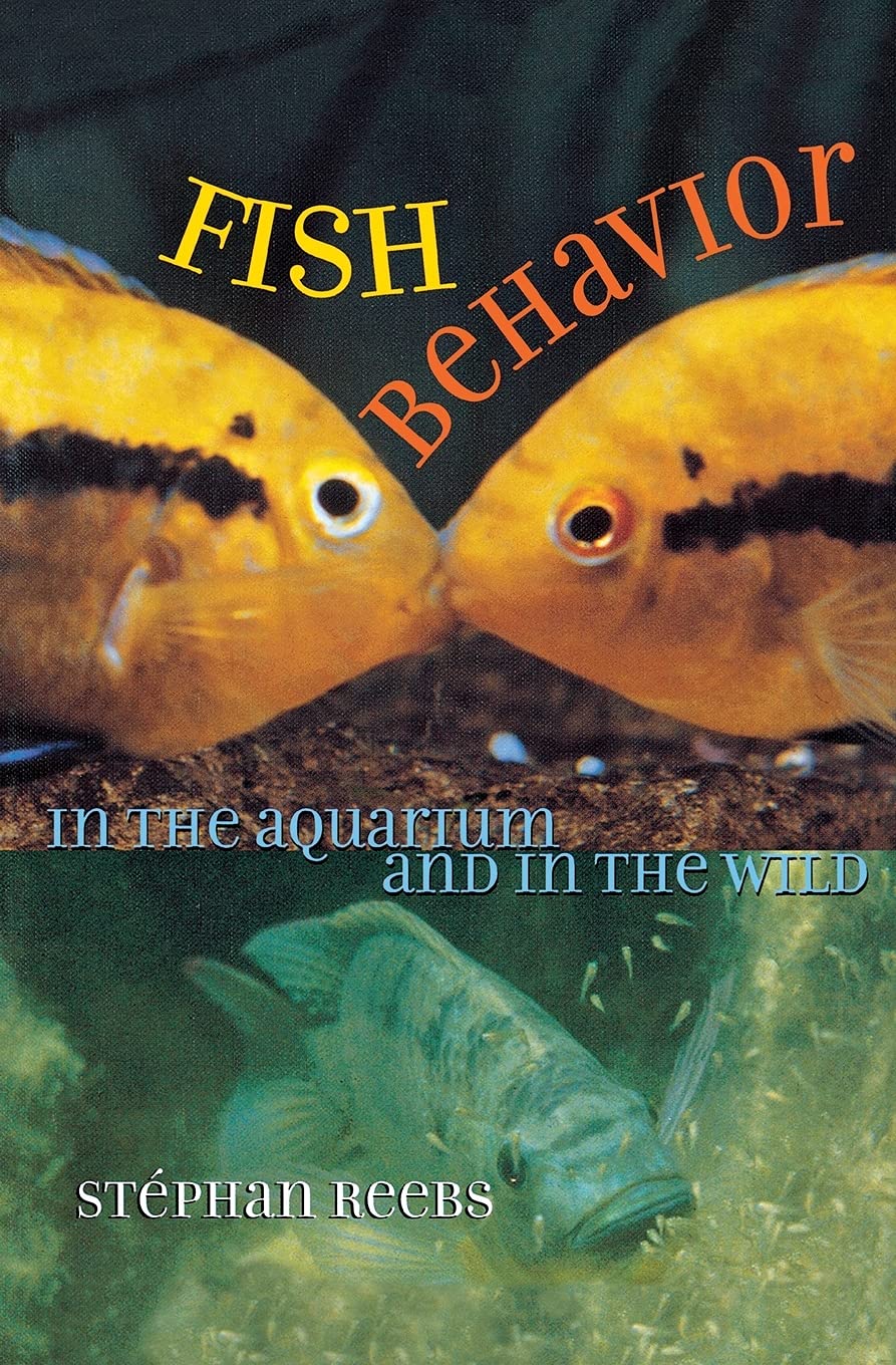 Fish Behavior in the Aquarium and in the Wild,Used