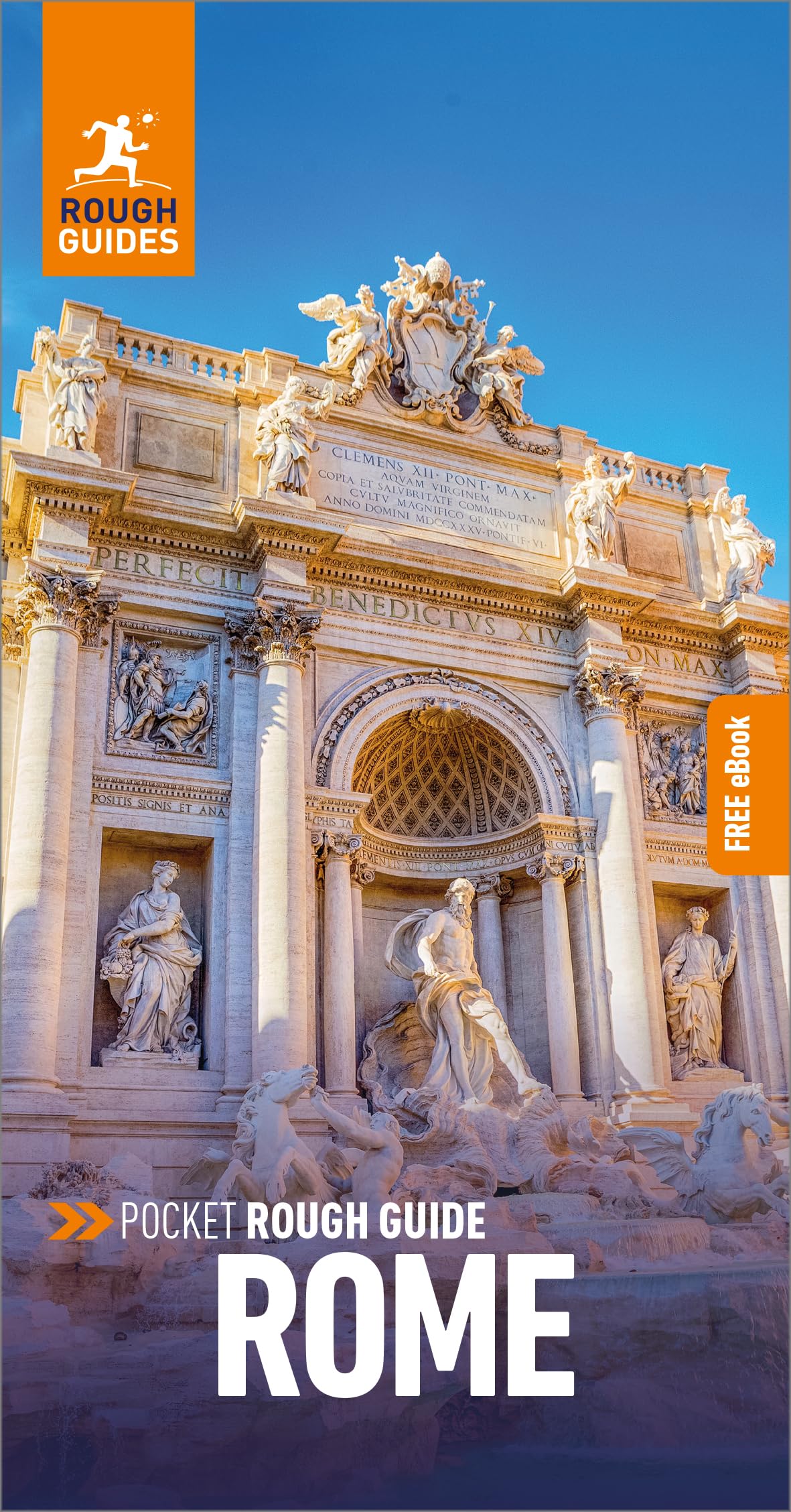 Pocket Rough Guide Rome: Travel Guide with eBook (Pocket Rough Guides),New
