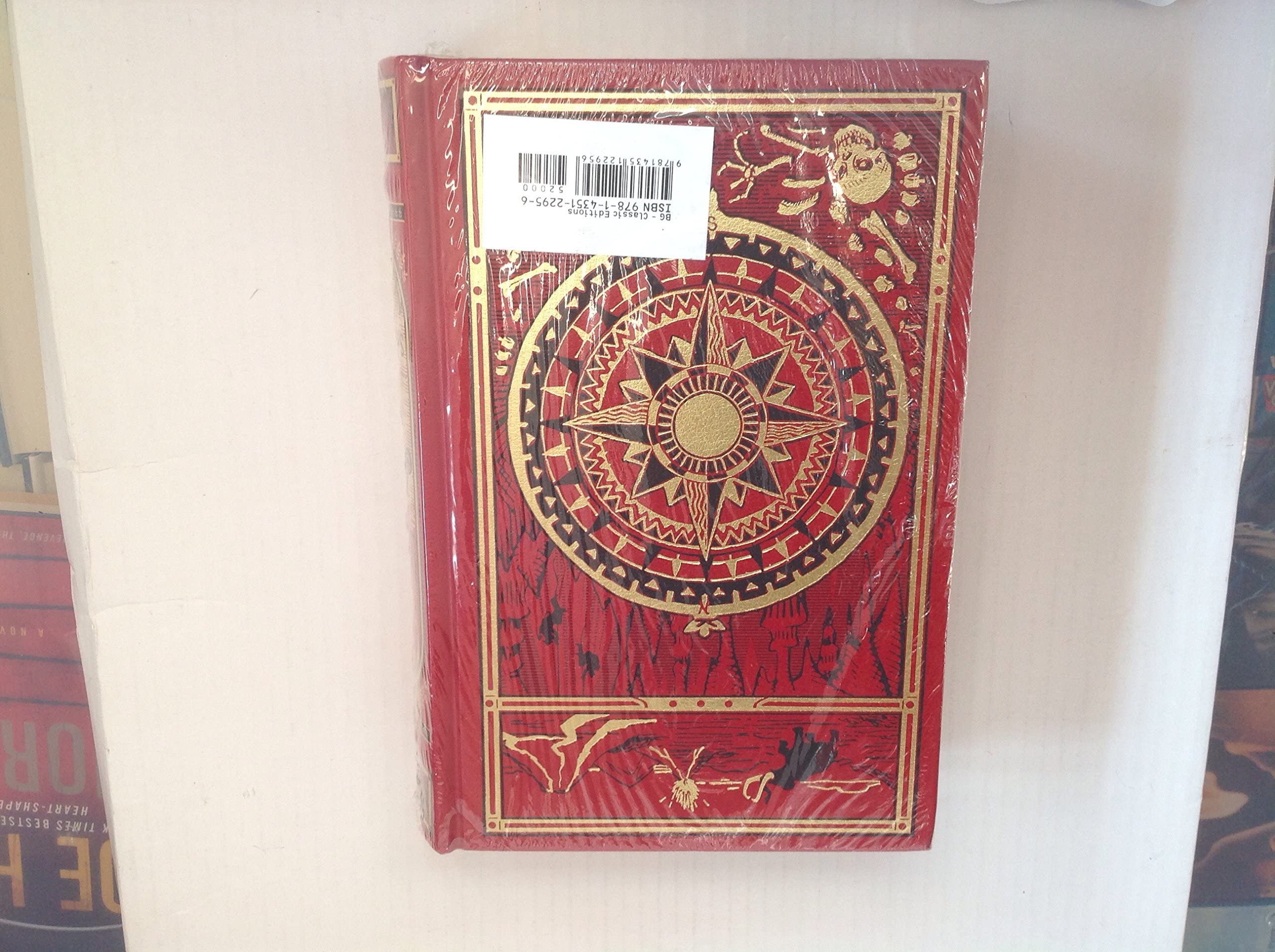 Jules Verne: Seven Novels (Leatherbound Classics) (Leatherbound Classic Collection) (6/19/11),New