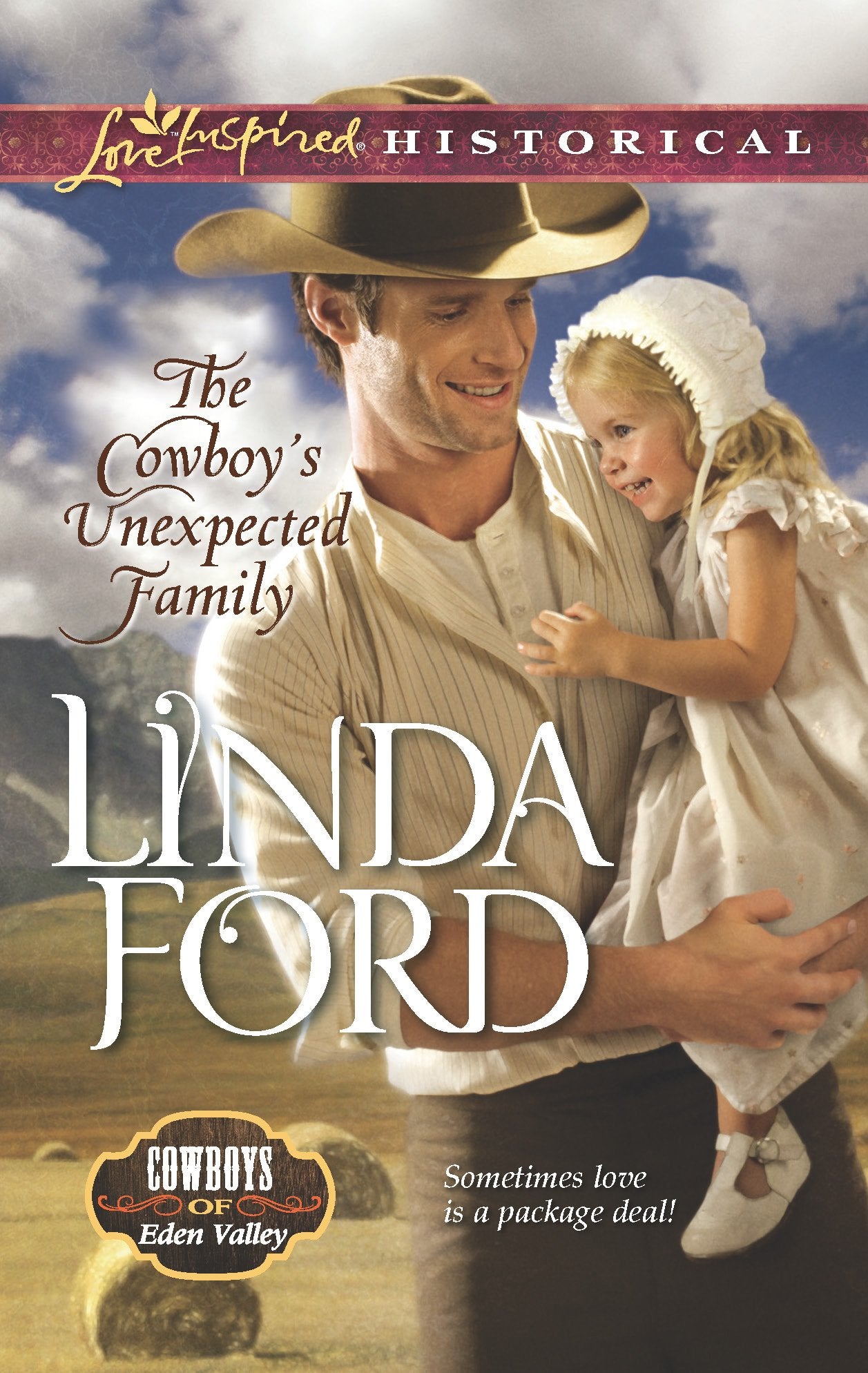 The Cowboy's Unexpected Family (Cowboys of Eden Valley, 2),Used