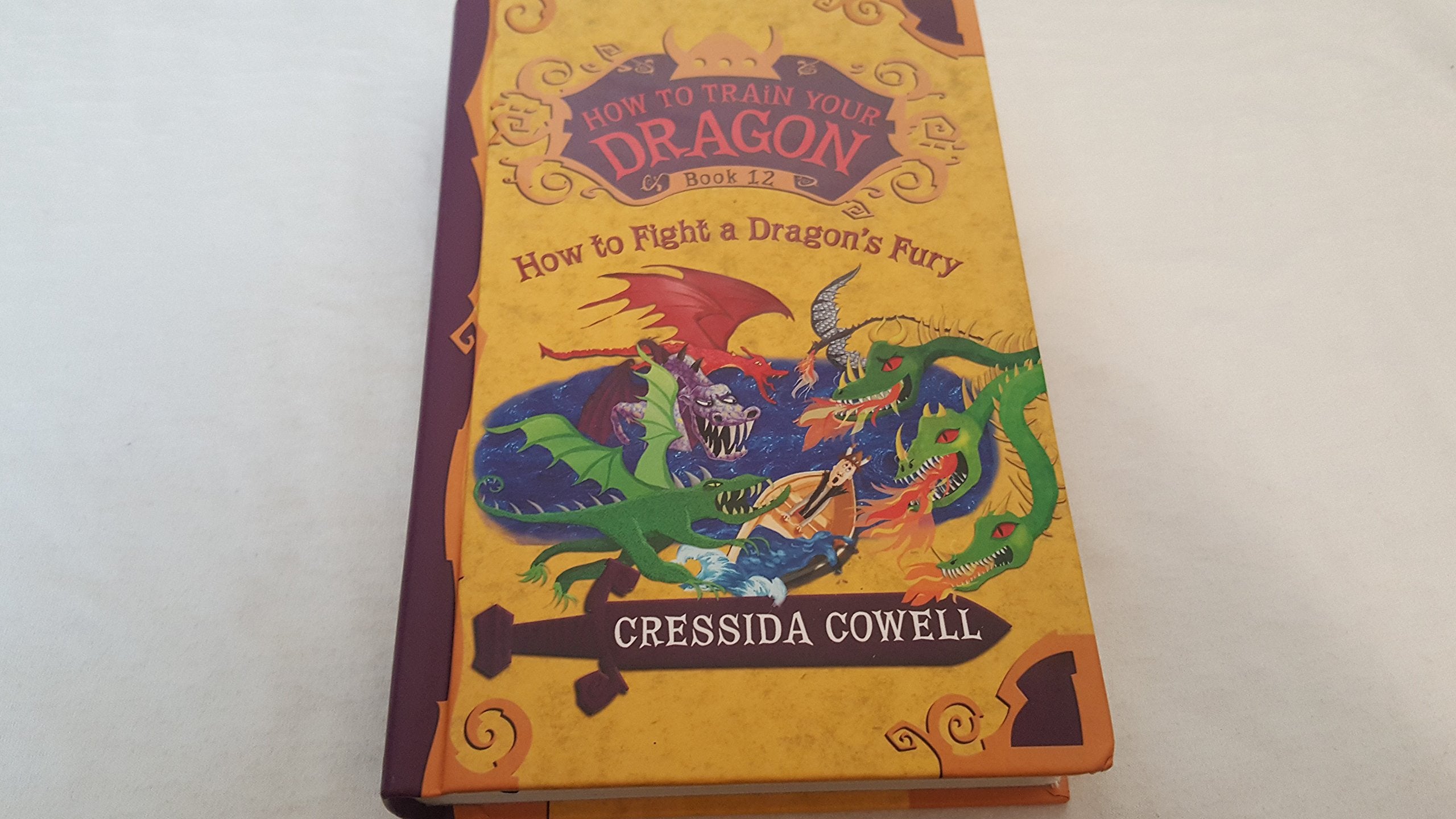 How To Train Your Dragon: How To Fight A Dragon'S Fury (How To Train Your Dragon, 12)