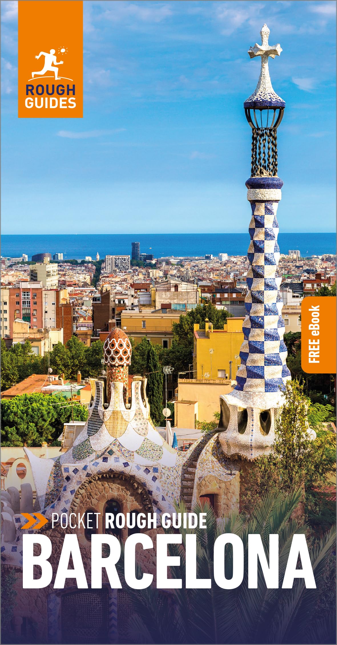 Pocket Rough Guide Barcelona: Travel Guide with Free eBook (Pocket Rough Guides),New