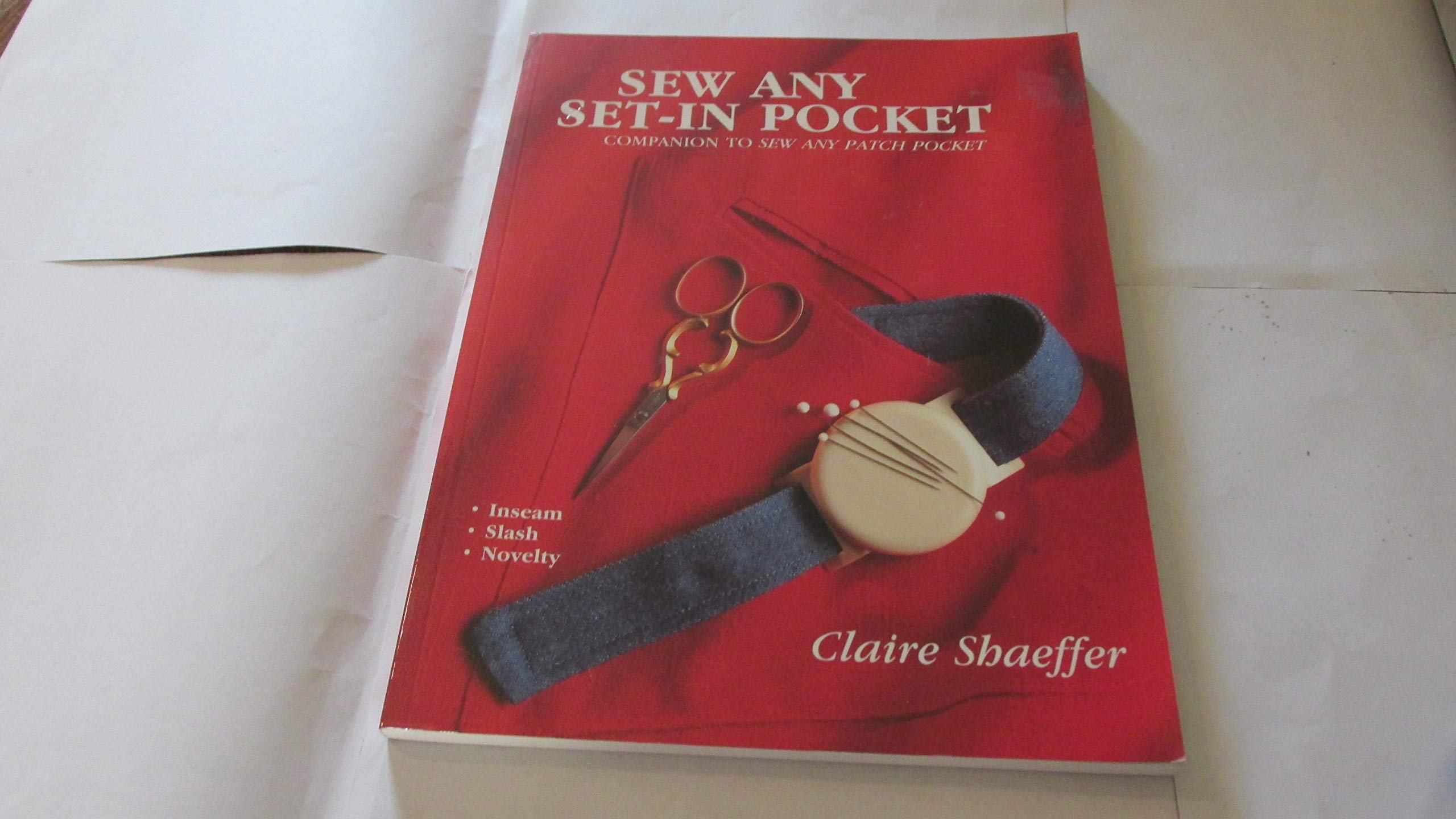 Sew Any SetIn Pocket,New