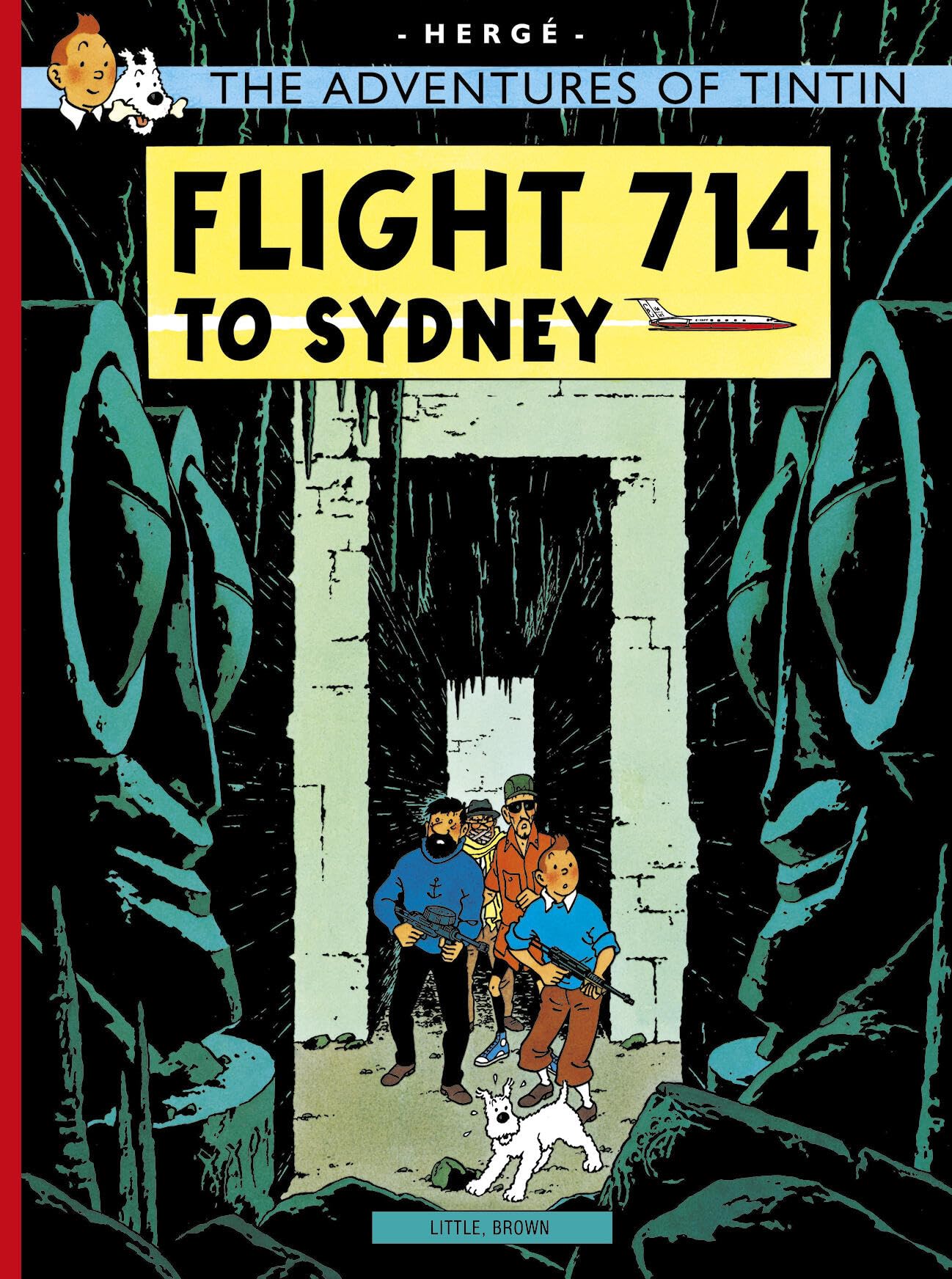 Flight 714 (The Adventures of Tintin),New