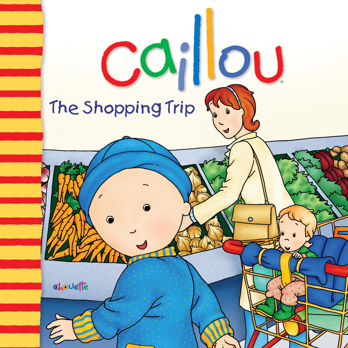 Caillou: The Shopping Trip (Big Dipper),Used