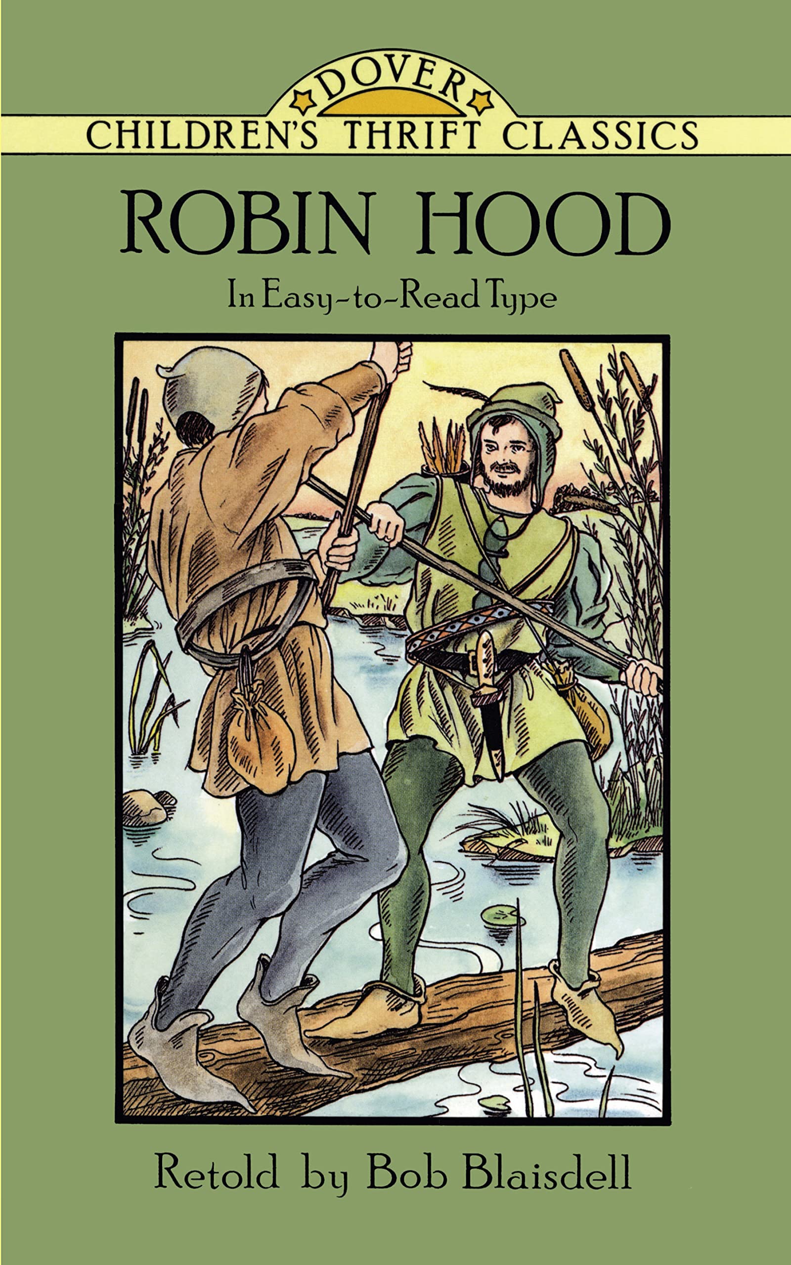 Robin Hood (Dover Children'S Thrift Classics),New