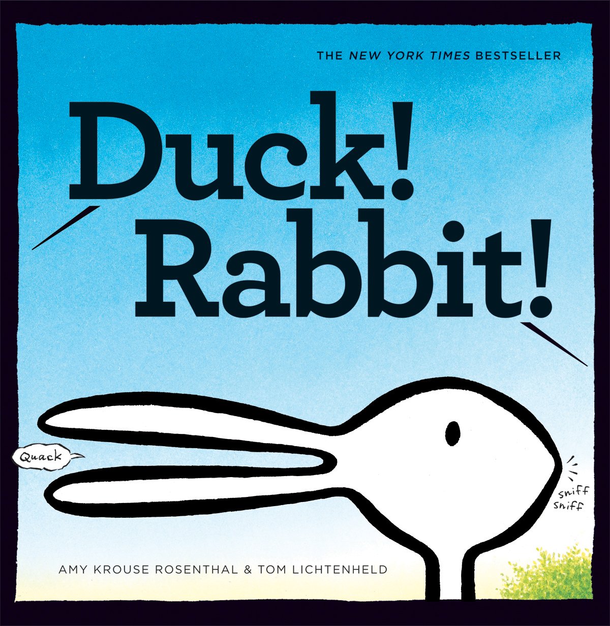 Duck! Rabbit!: (Bunny Books, Read Aloud Family Books, Books for Young Children),Used
