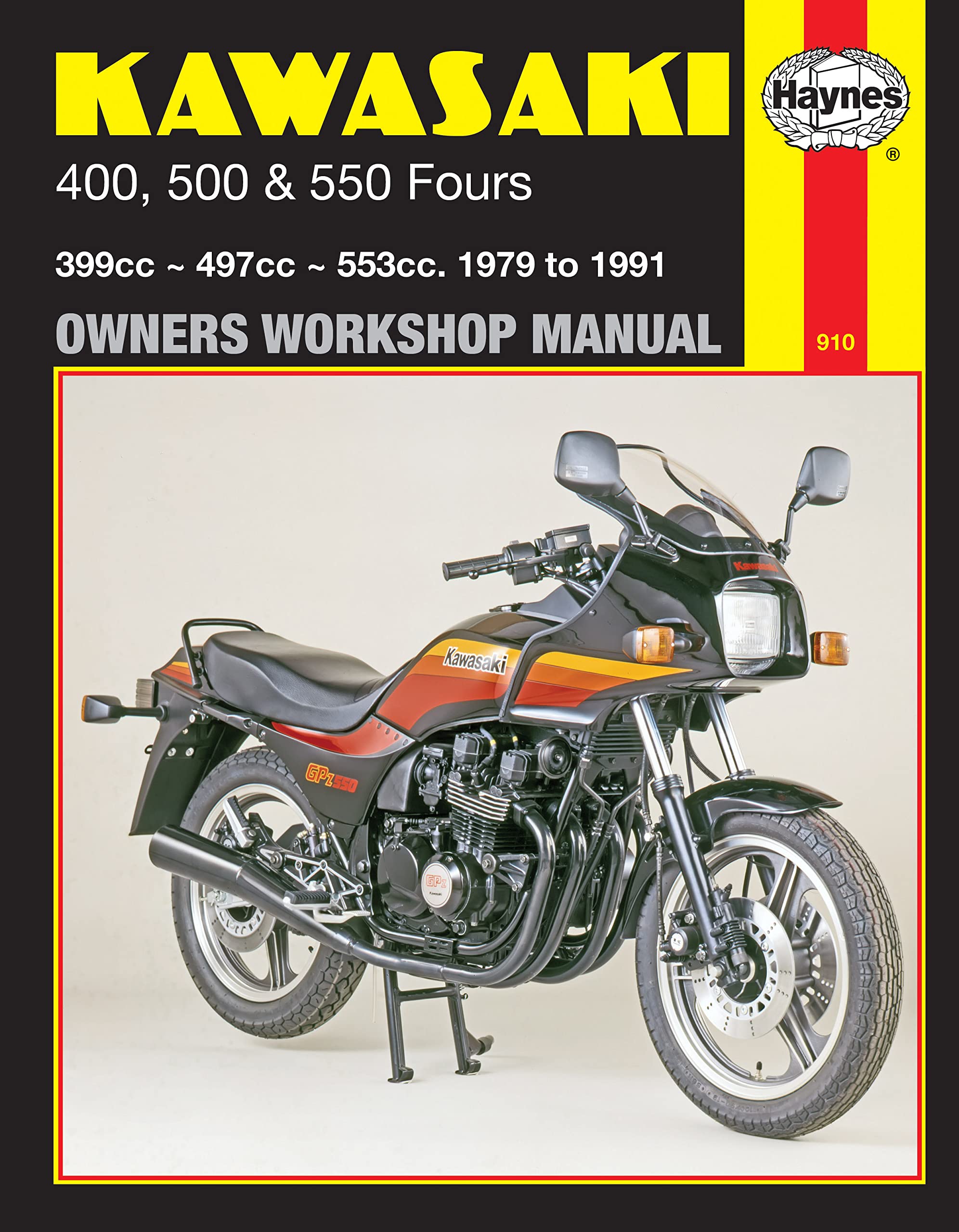 Kawasaki 400, 500 & 550 Fours: 1979 to 1991 (Owners Workshop Manual),New