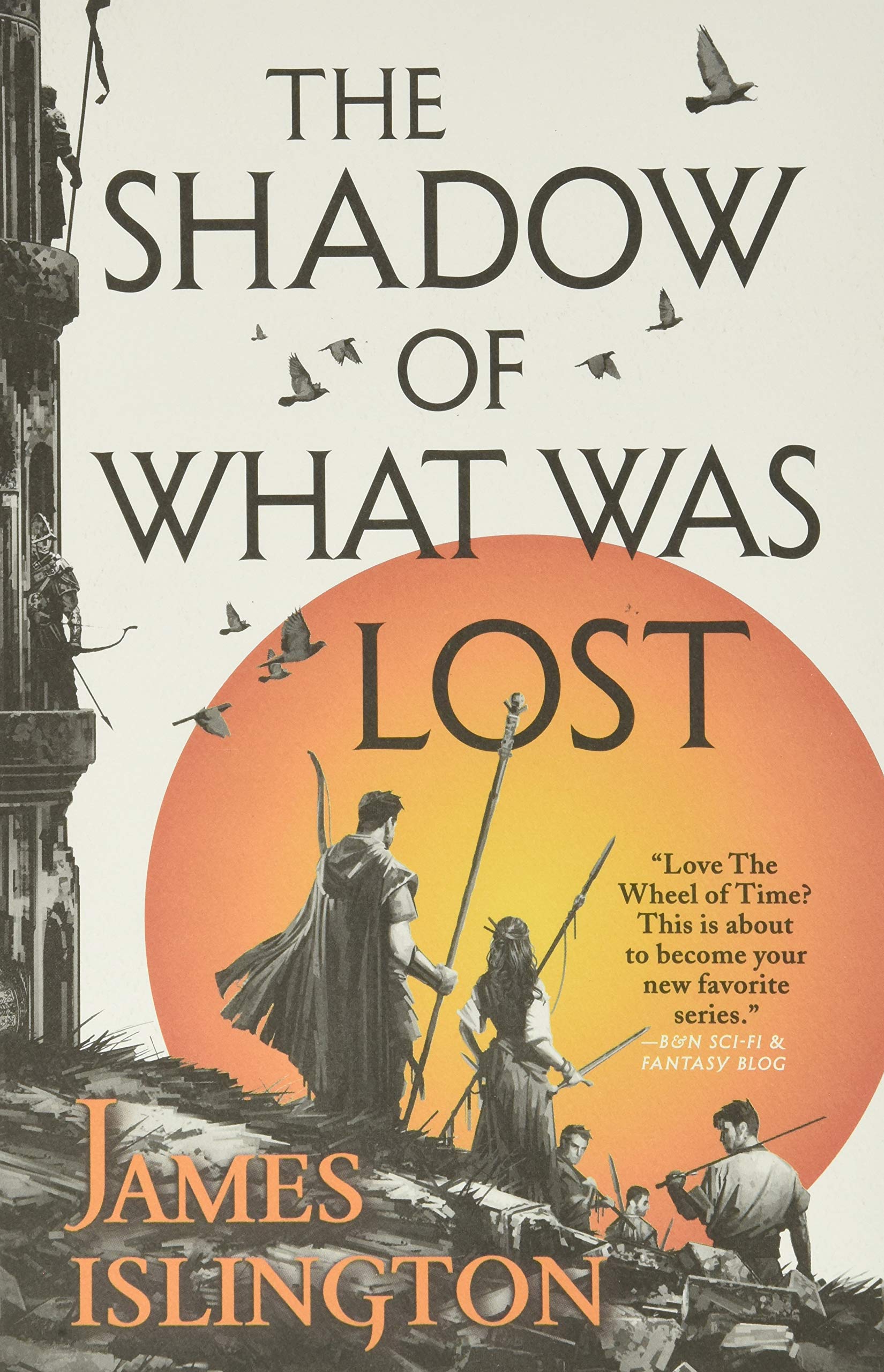 The Shadow Of What Was Lost (The Licanius Trilogy, 1),New