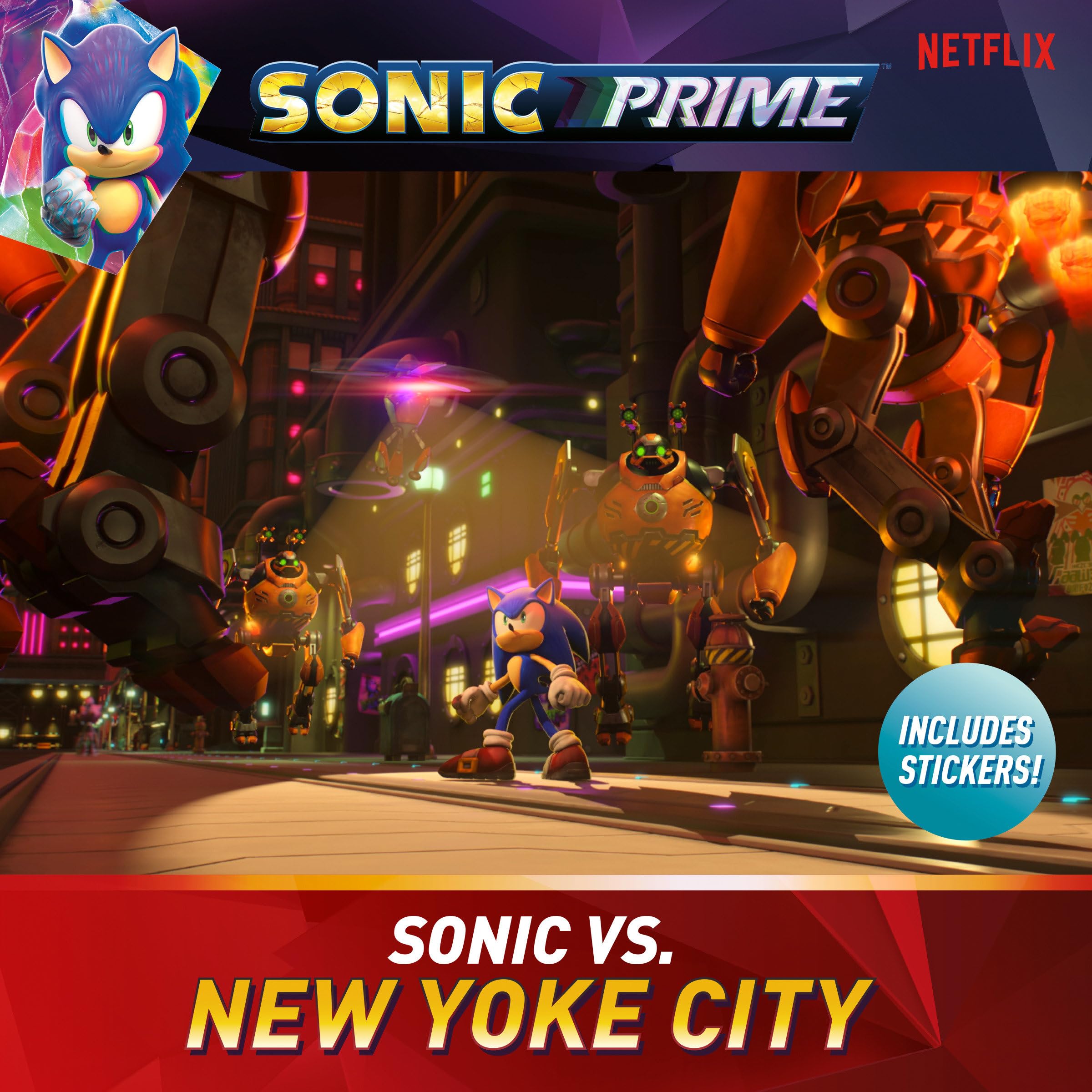 Sonic Vs. New Yoke City (Sonic The Hedgehog),Used