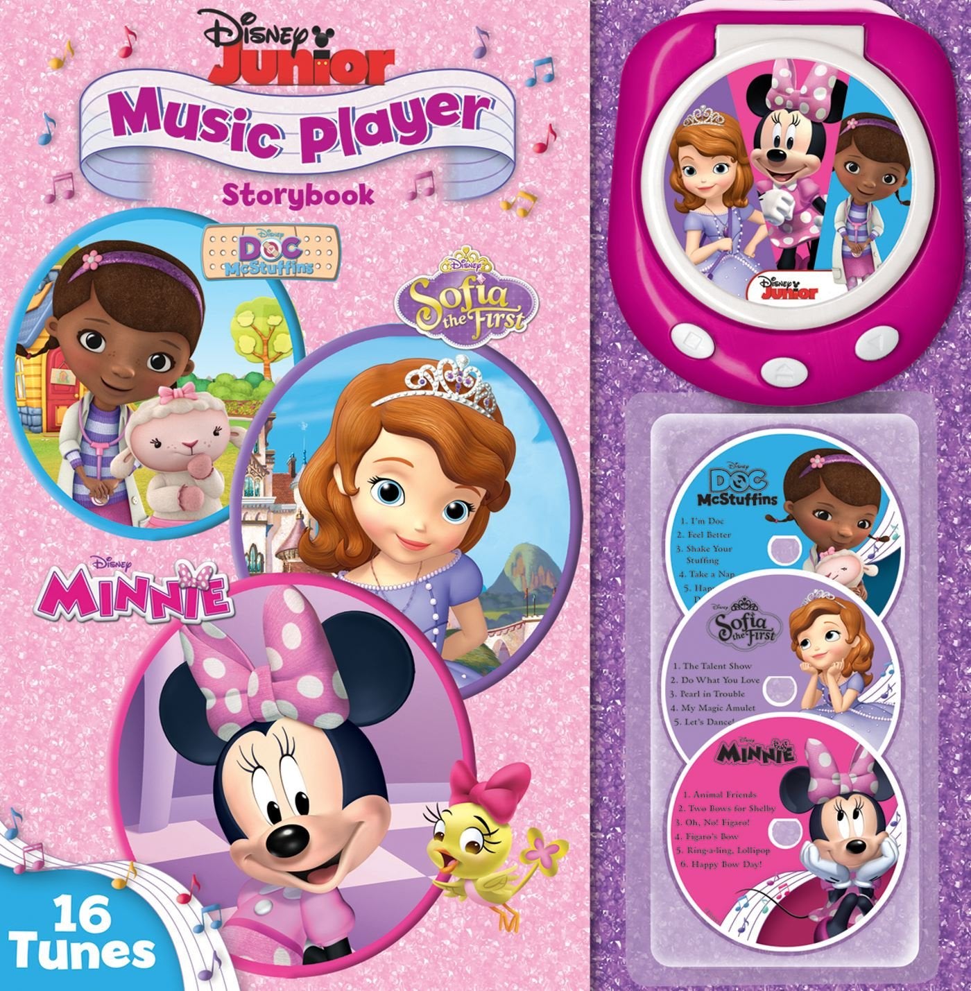 Disney Junior Music Player Storybook (1),New