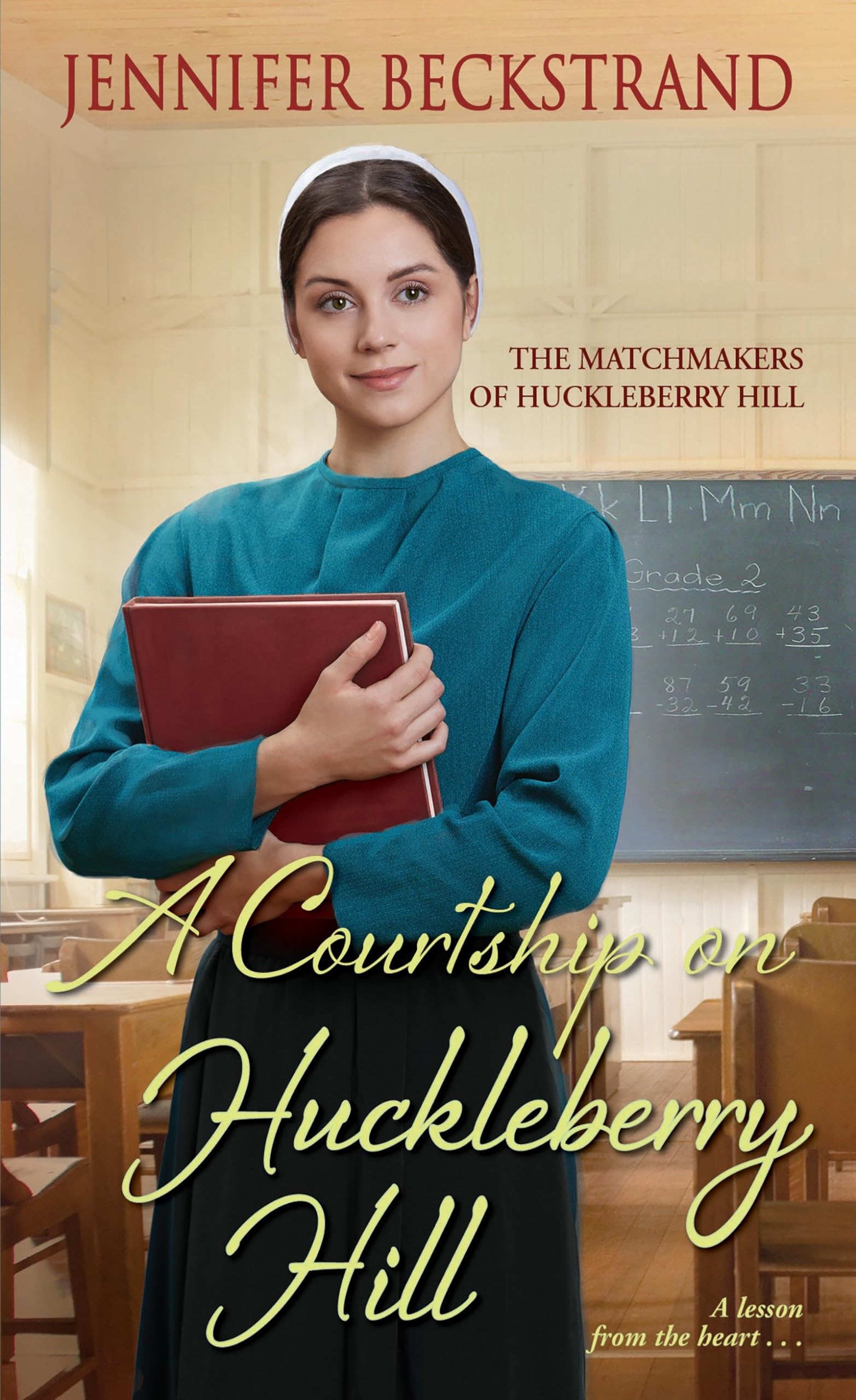 A Courtship on Huckleberry Hill (The Matchmakers of Huckleberry Hill),Used