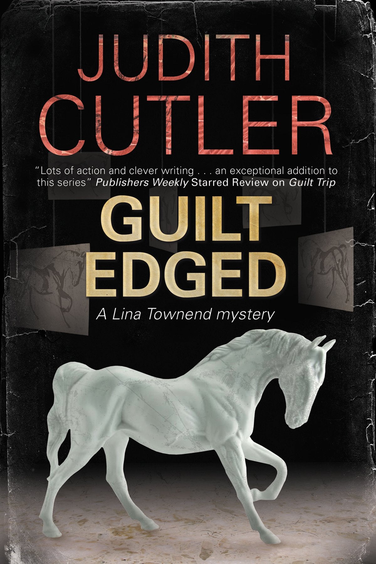 Guilt Edged (A Lina Townend Mystery, 6),Used