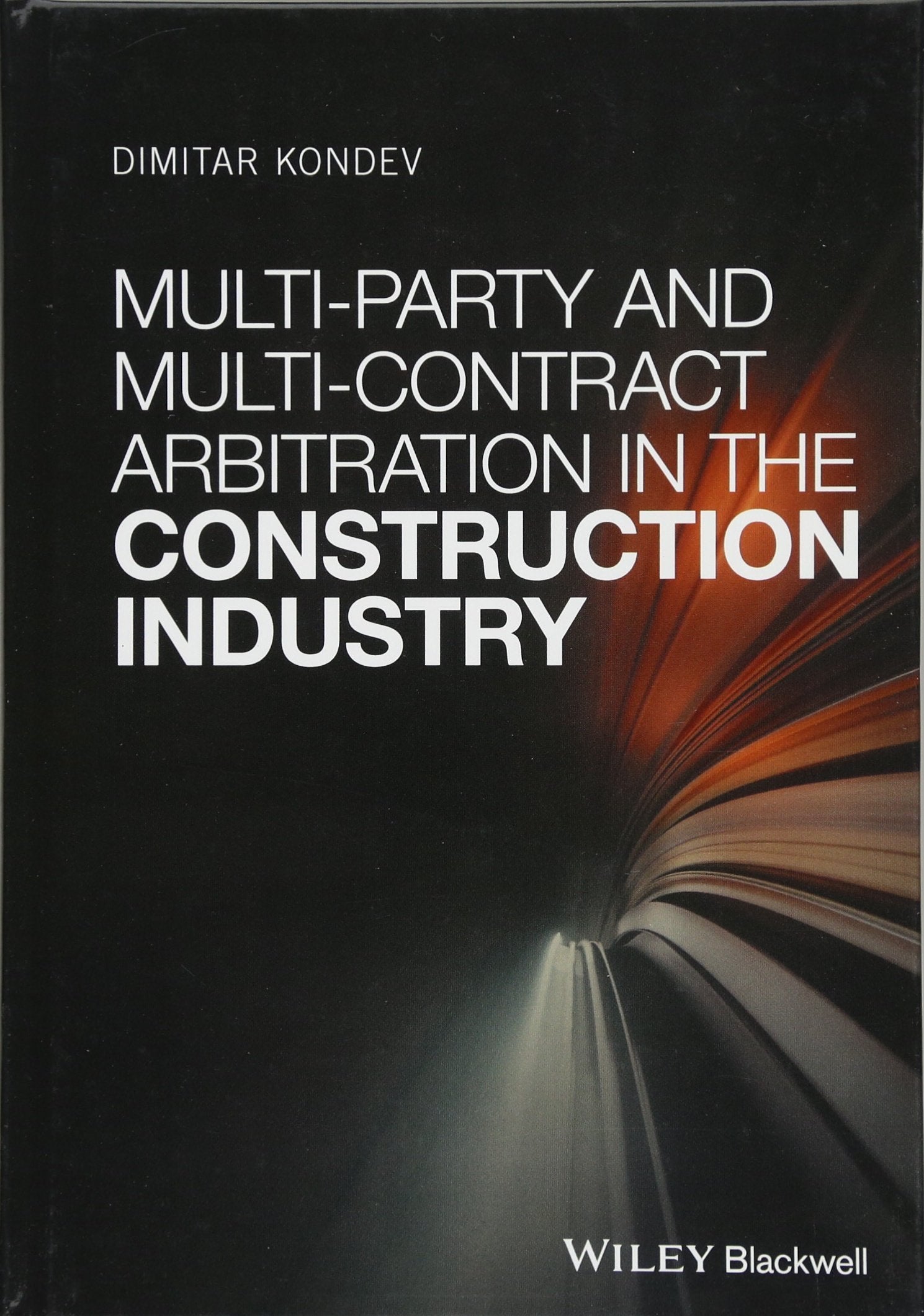 MultiParty and MultiContract Arbitration in the Construction Industry,Used