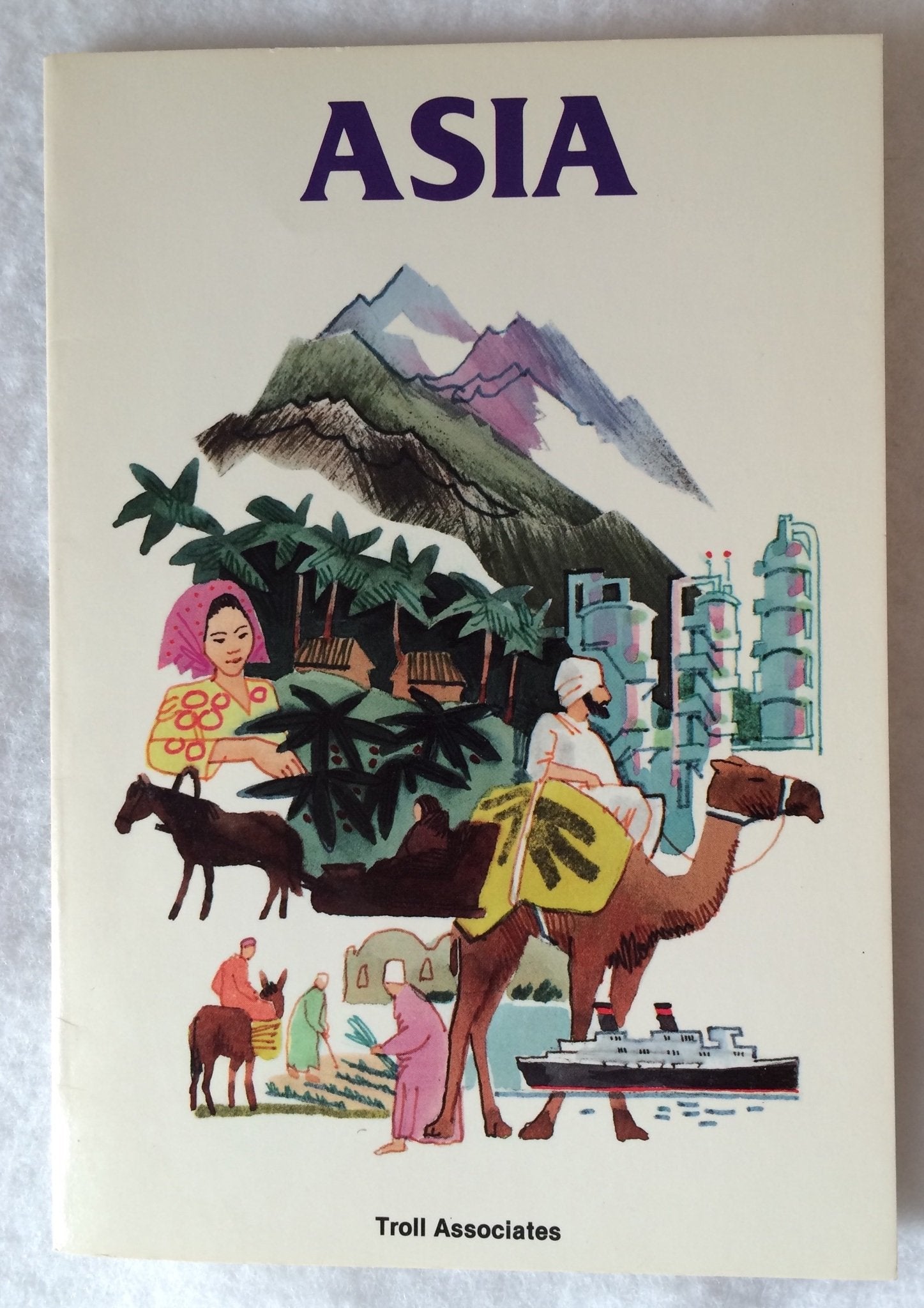 Asia (Geography),Used