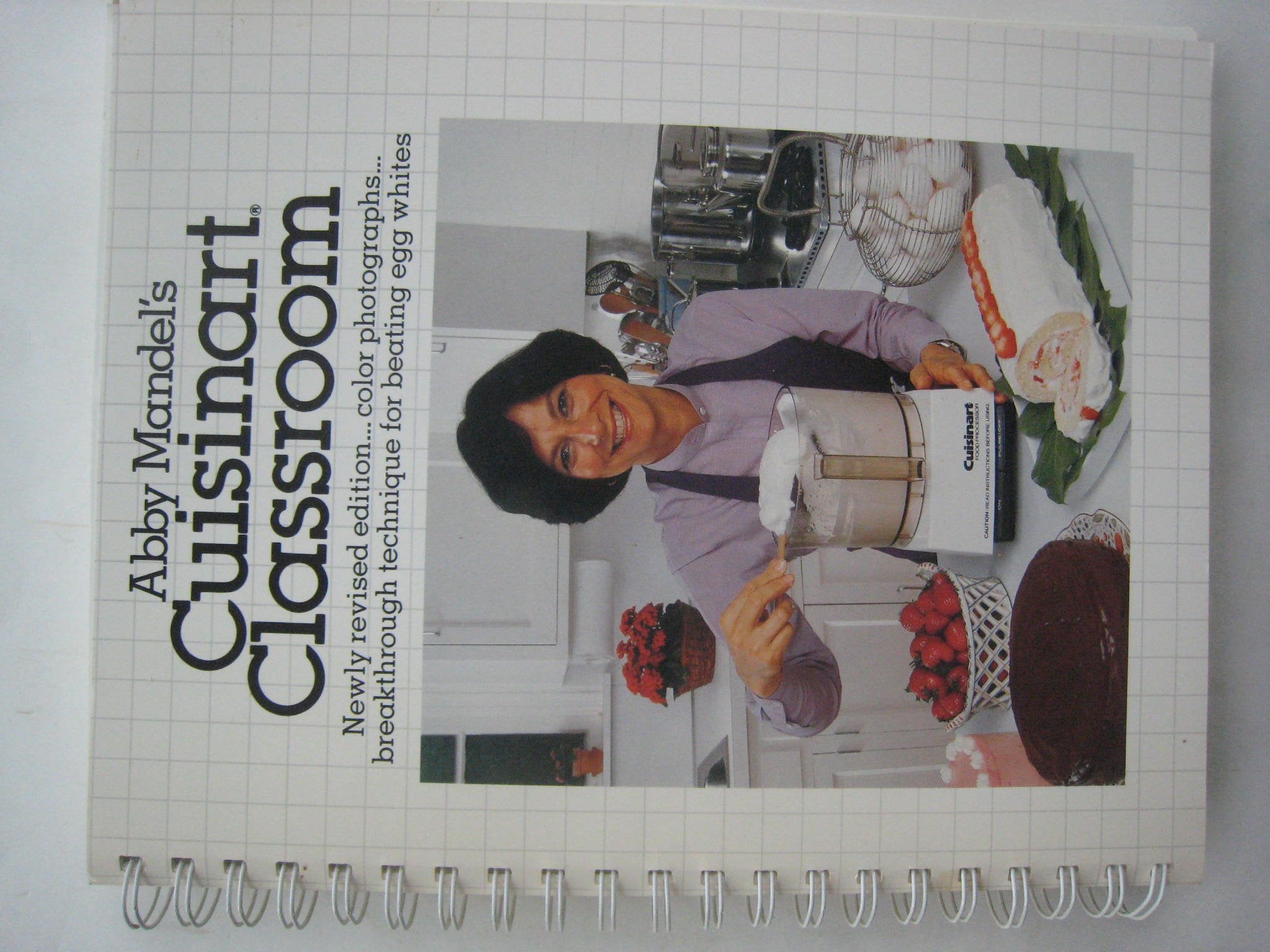 Abby Mandel's Cuisinart Classroom,Used