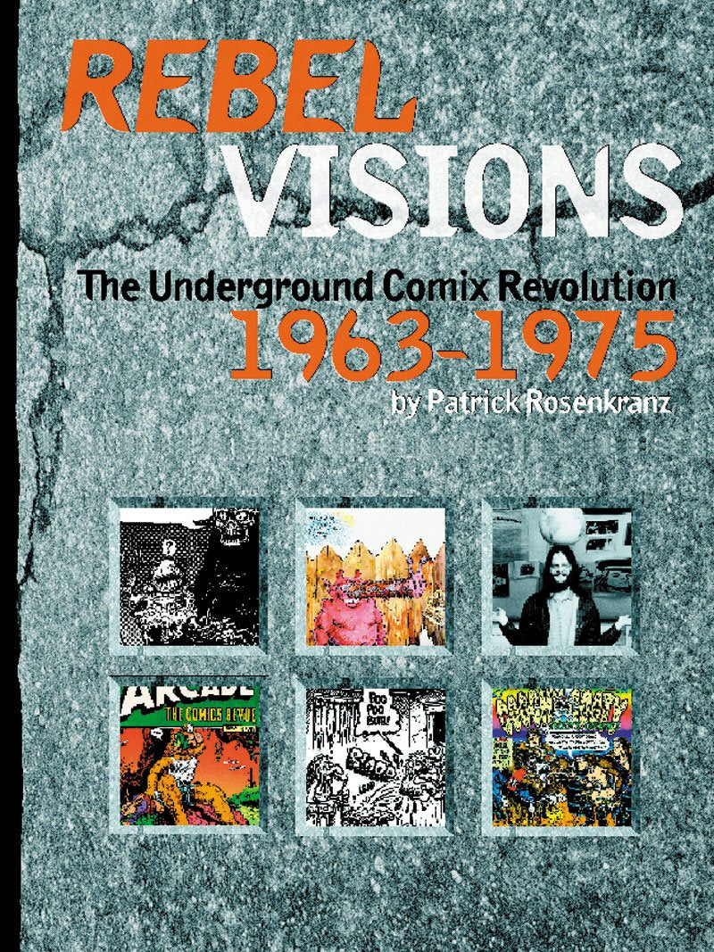 Rebel Visions: Underground Comix,Used