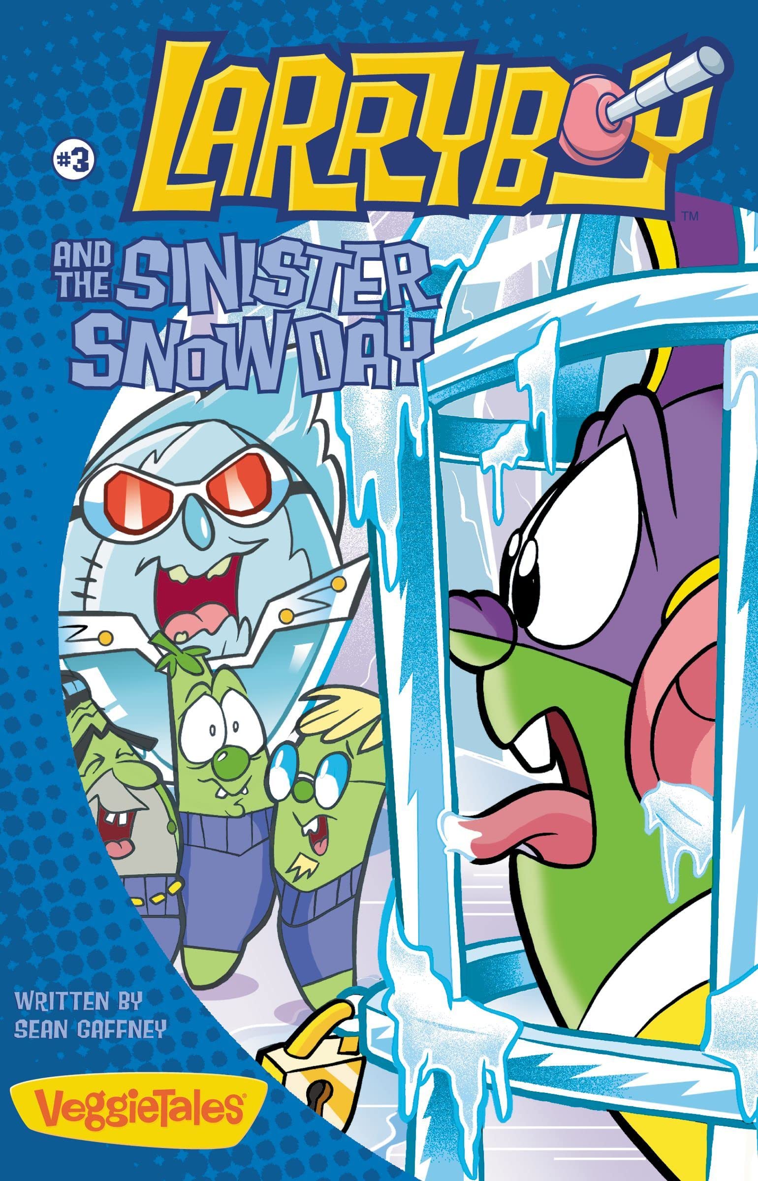 Larryboy and the Sinister Snow Day,Used