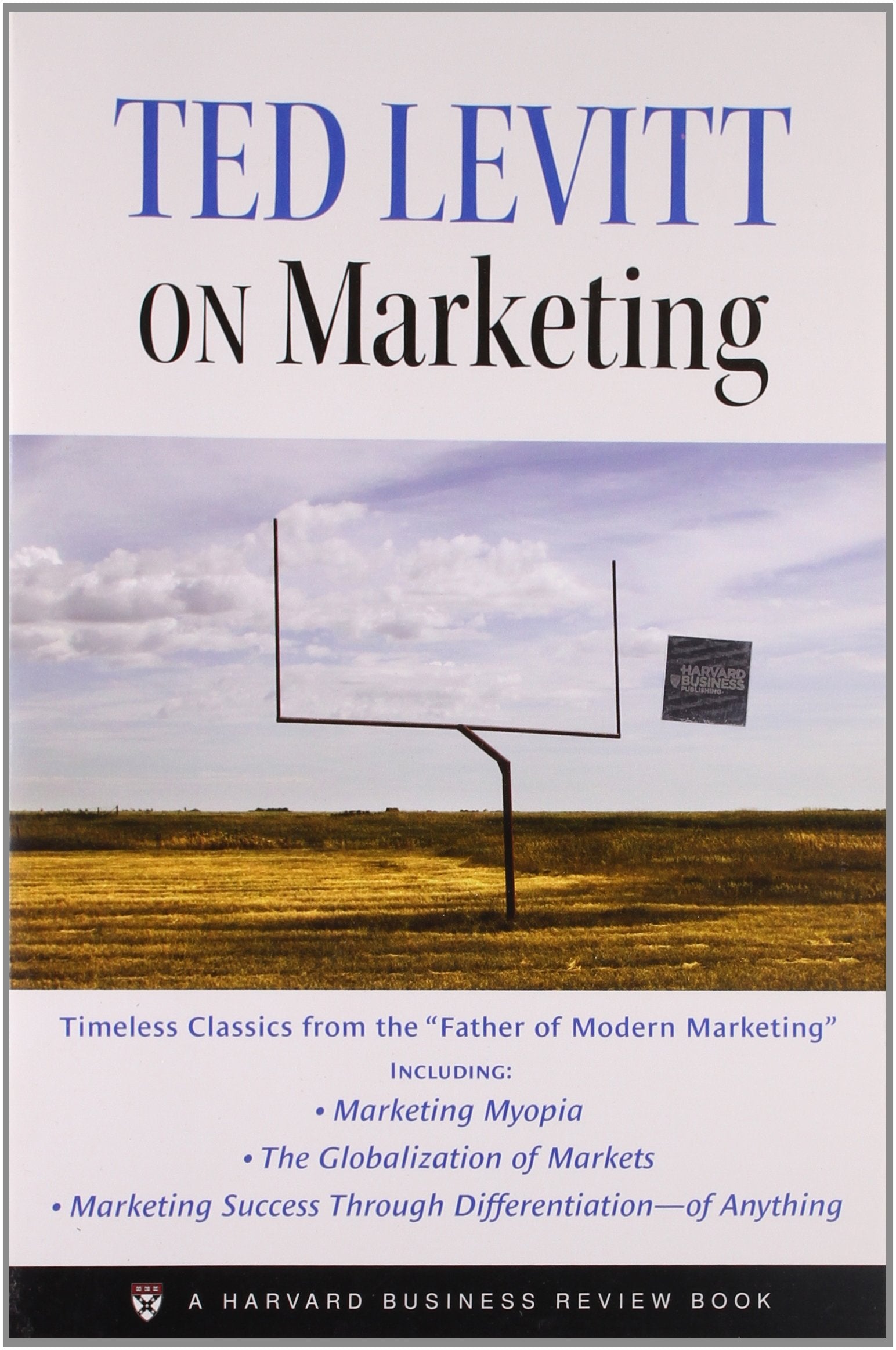 Ted Levitt On Marketing,Used