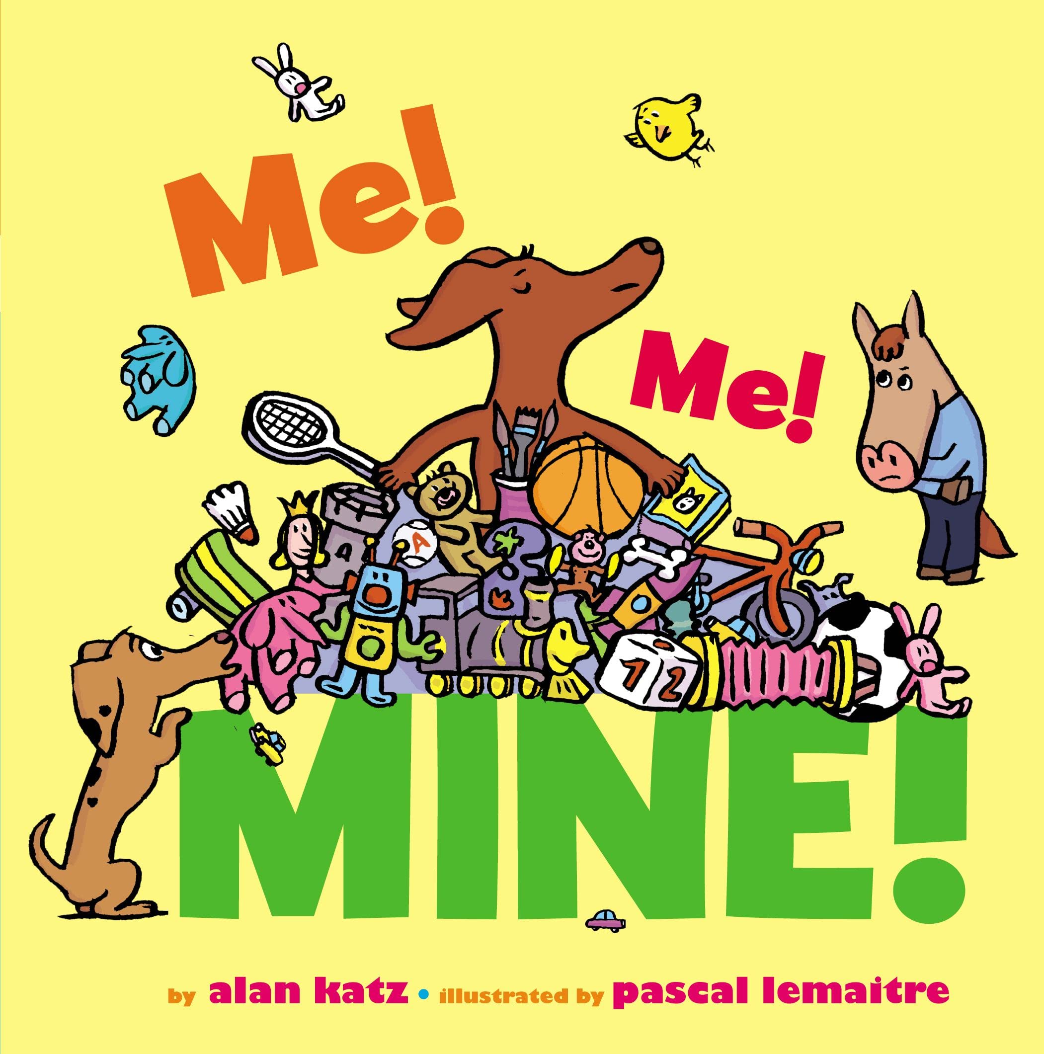 Me! Me! Mine!,Used