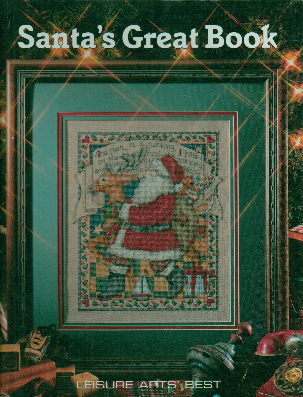 Santa's great book (Leisure Arts best),Used