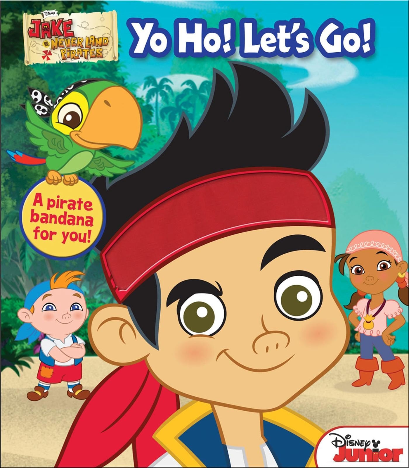 Disney Jake and the Never Land Pirates: Yo Ho! Let's Go! (1) (DressUp),Used